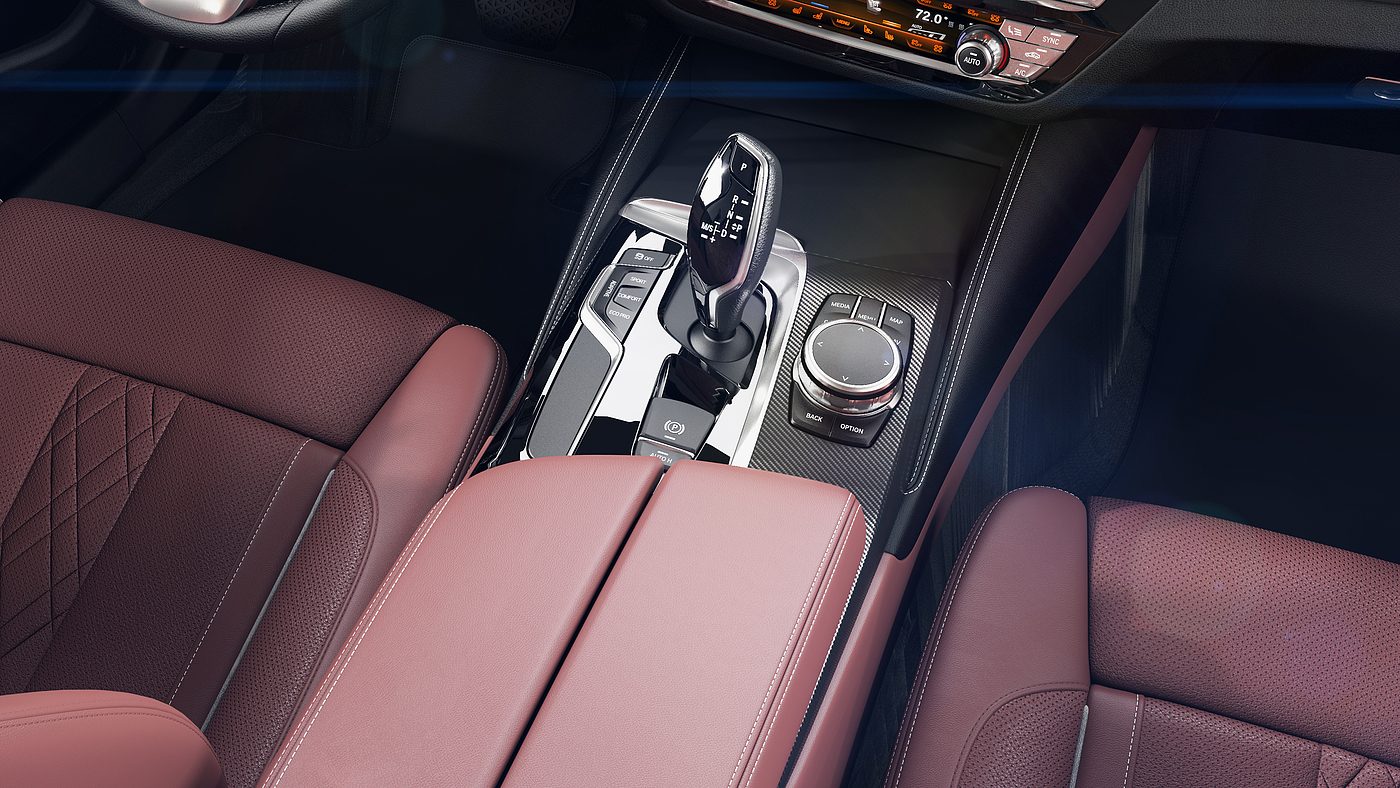 Car rendering，