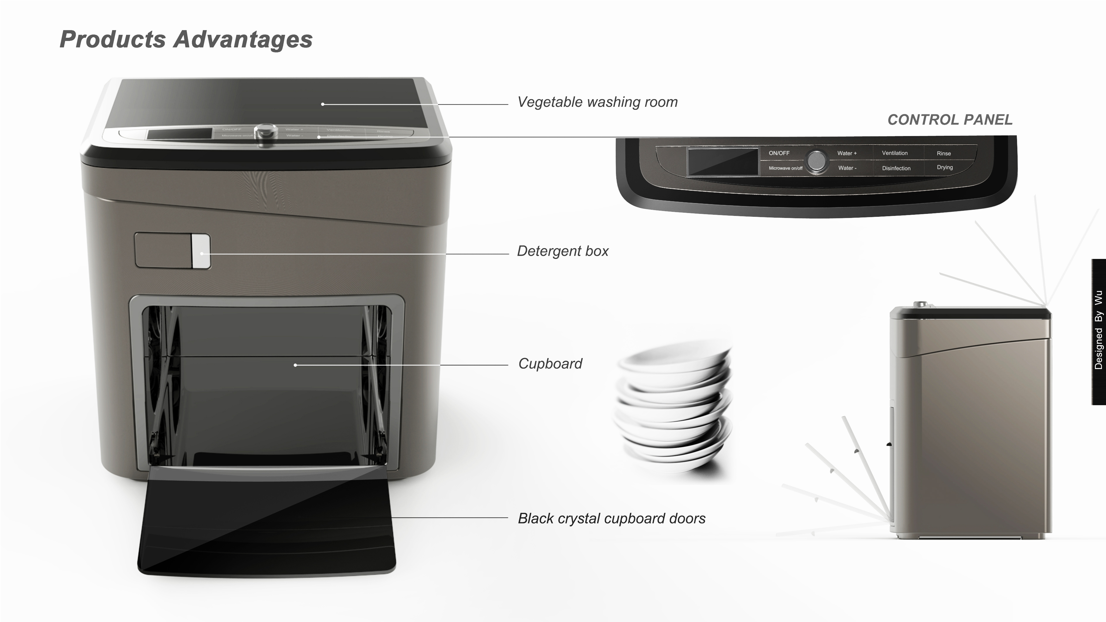 2014 college graduation collection，industrial design，