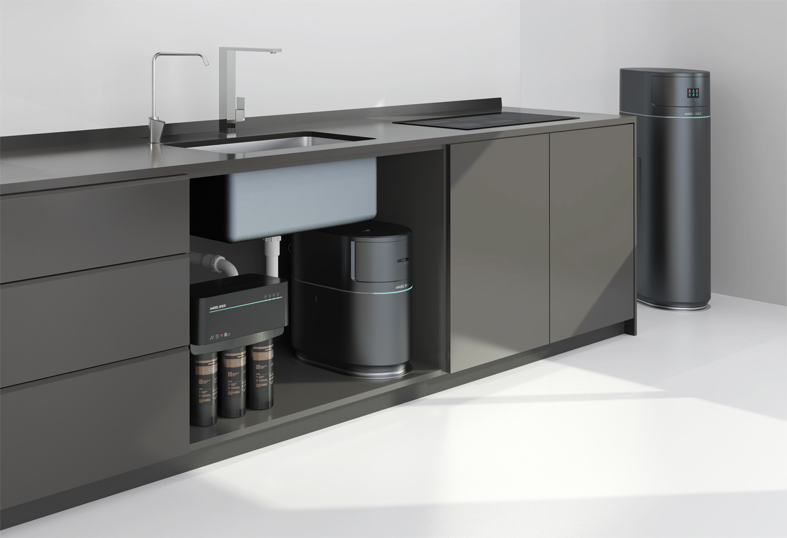 Angel，Angel，Water softener，