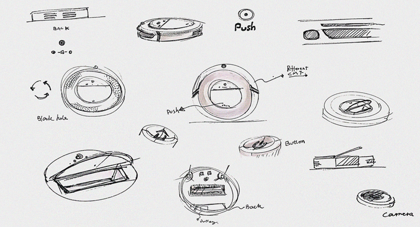 sweeping machine，Smart home，