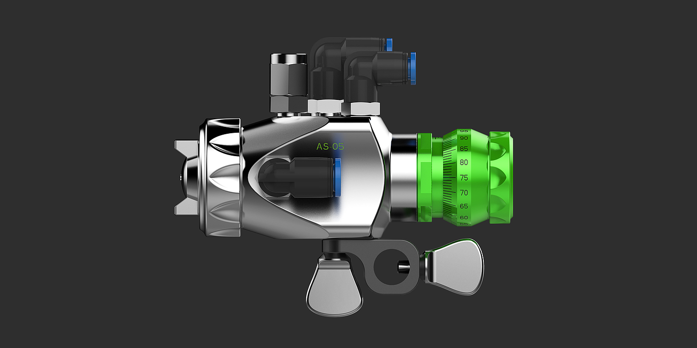 Spray gun，