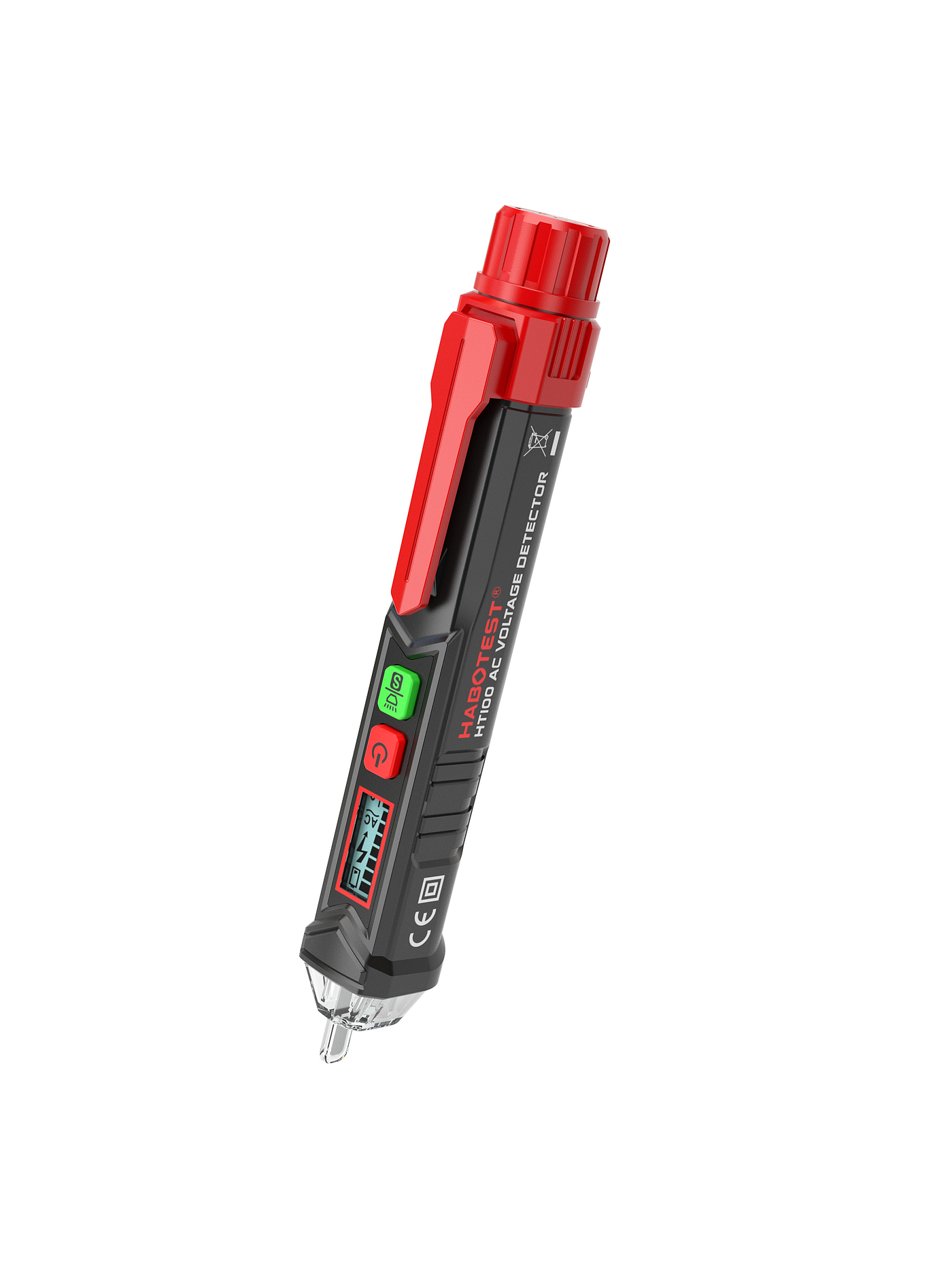 Non contact AC voltage measuring pen，