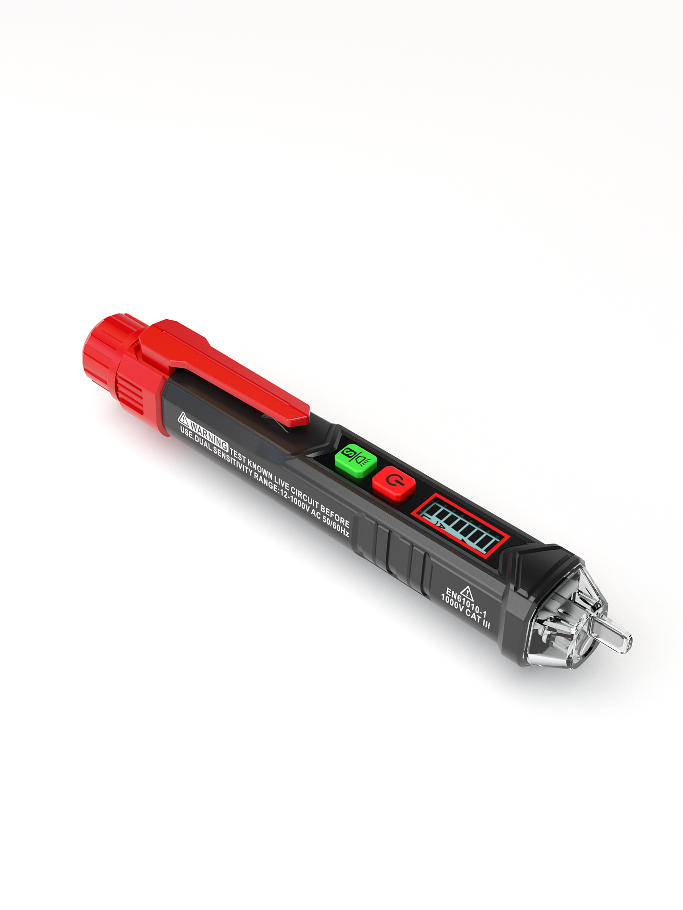 Non contact AC voltage measuring pen，