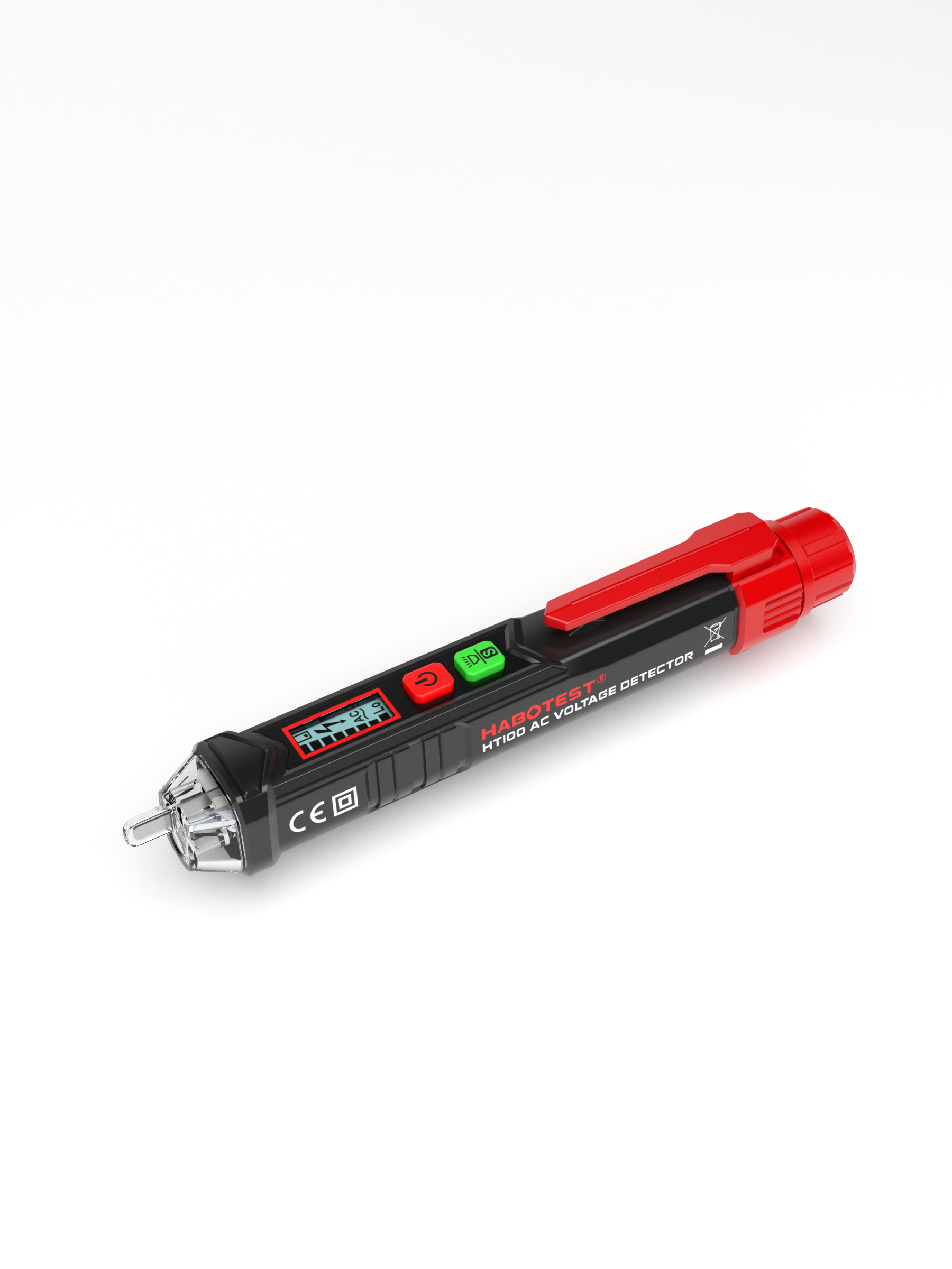 Non contact AC voltage measuring pen，