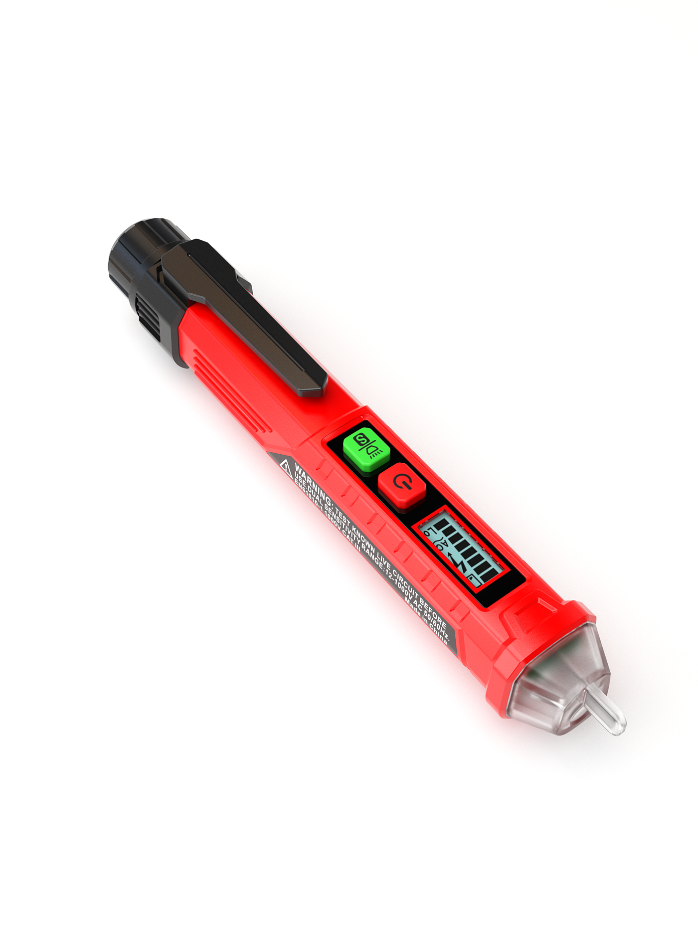 Non contact AC voltage measuring pen，