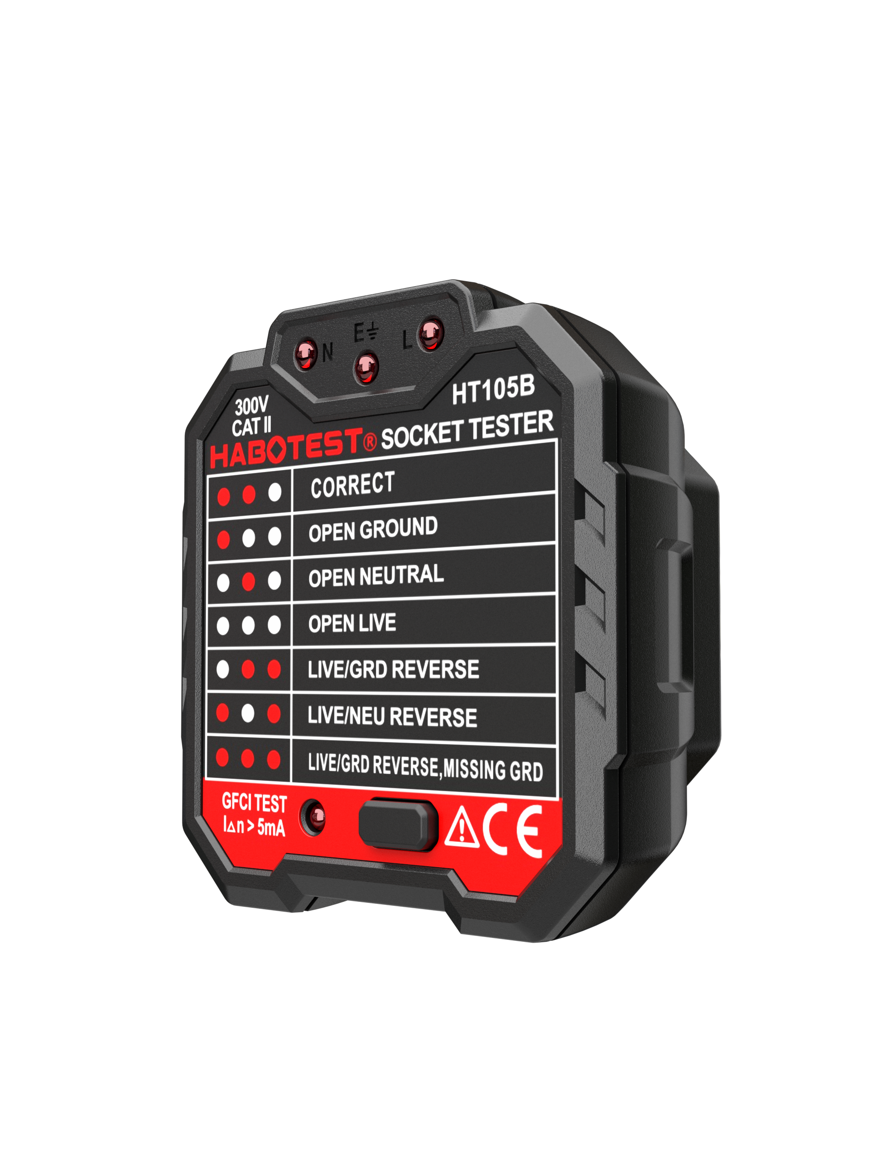 Electroscope socket tester，