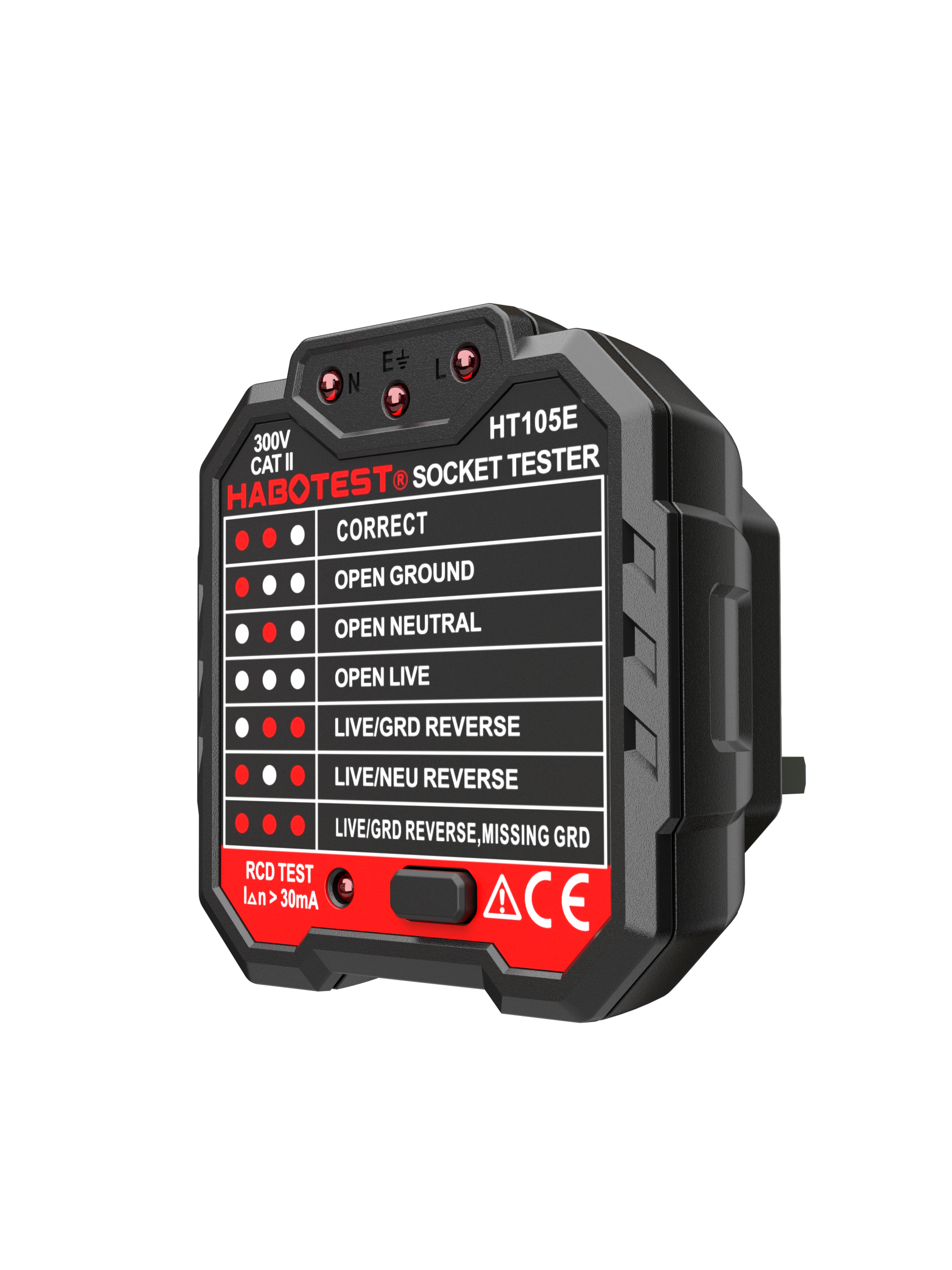 Electroscope socket tester，