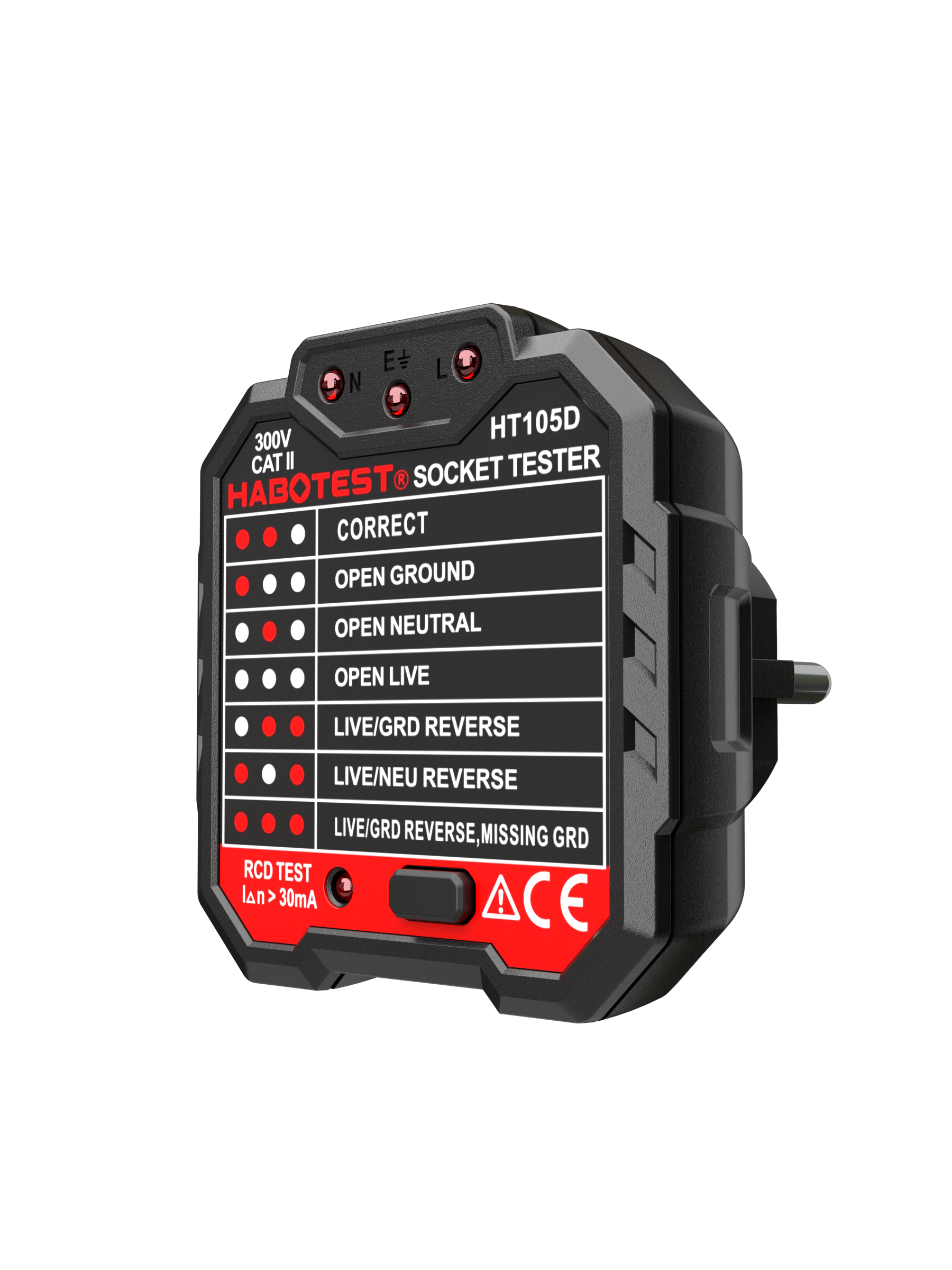 Electroscope socket tester，