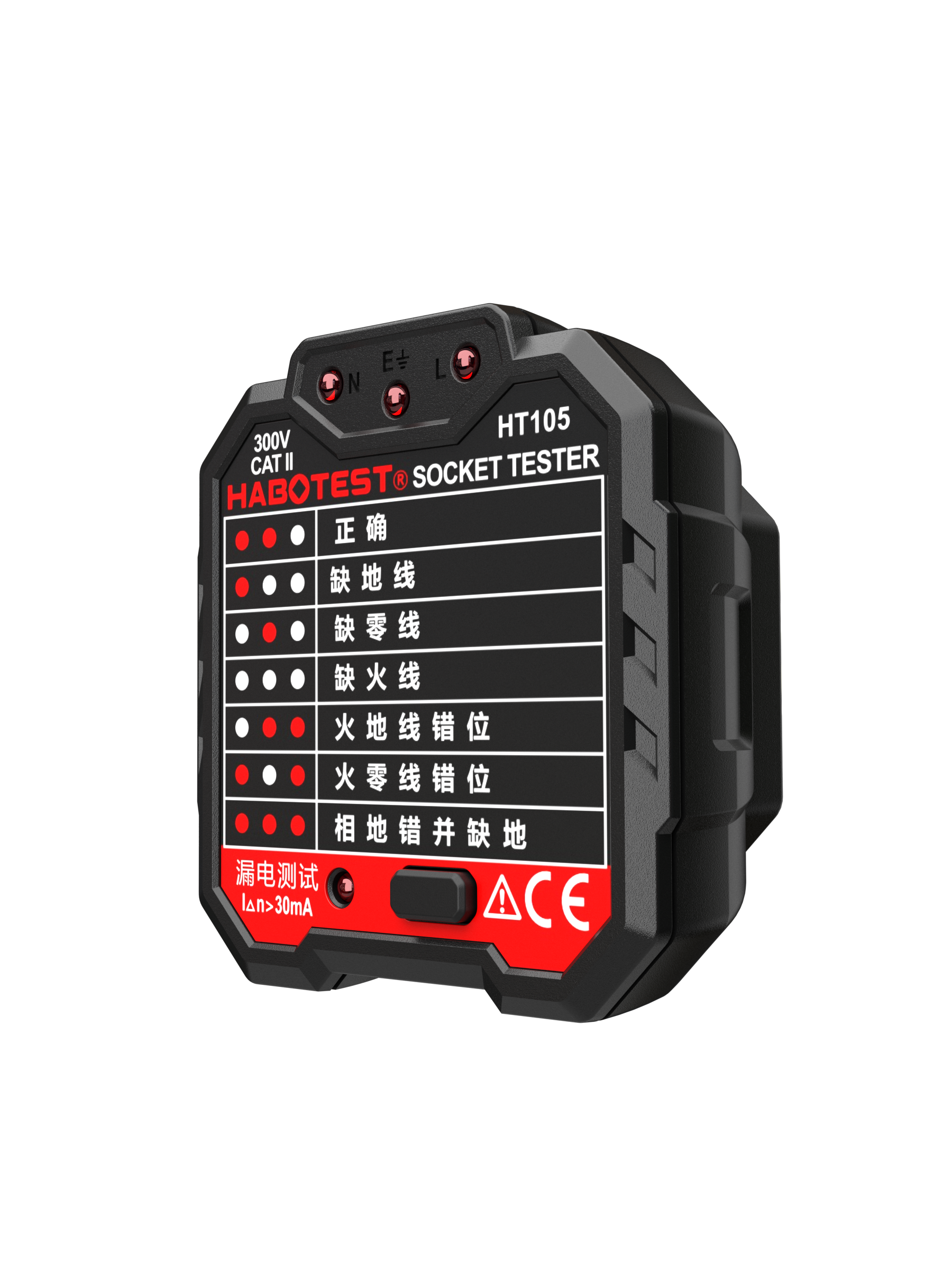 Electroscope socket tester，