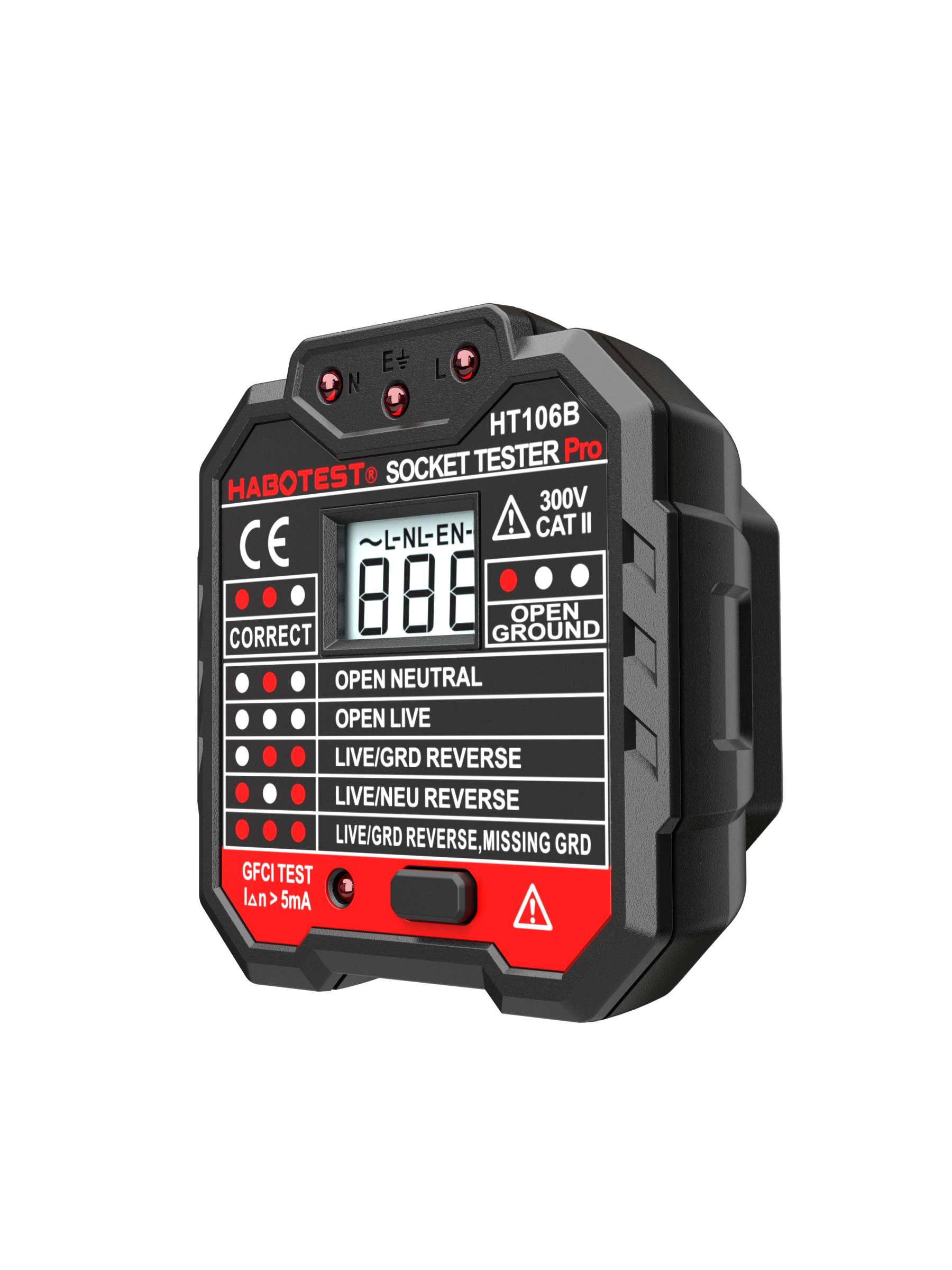 Electroscope socket tester，