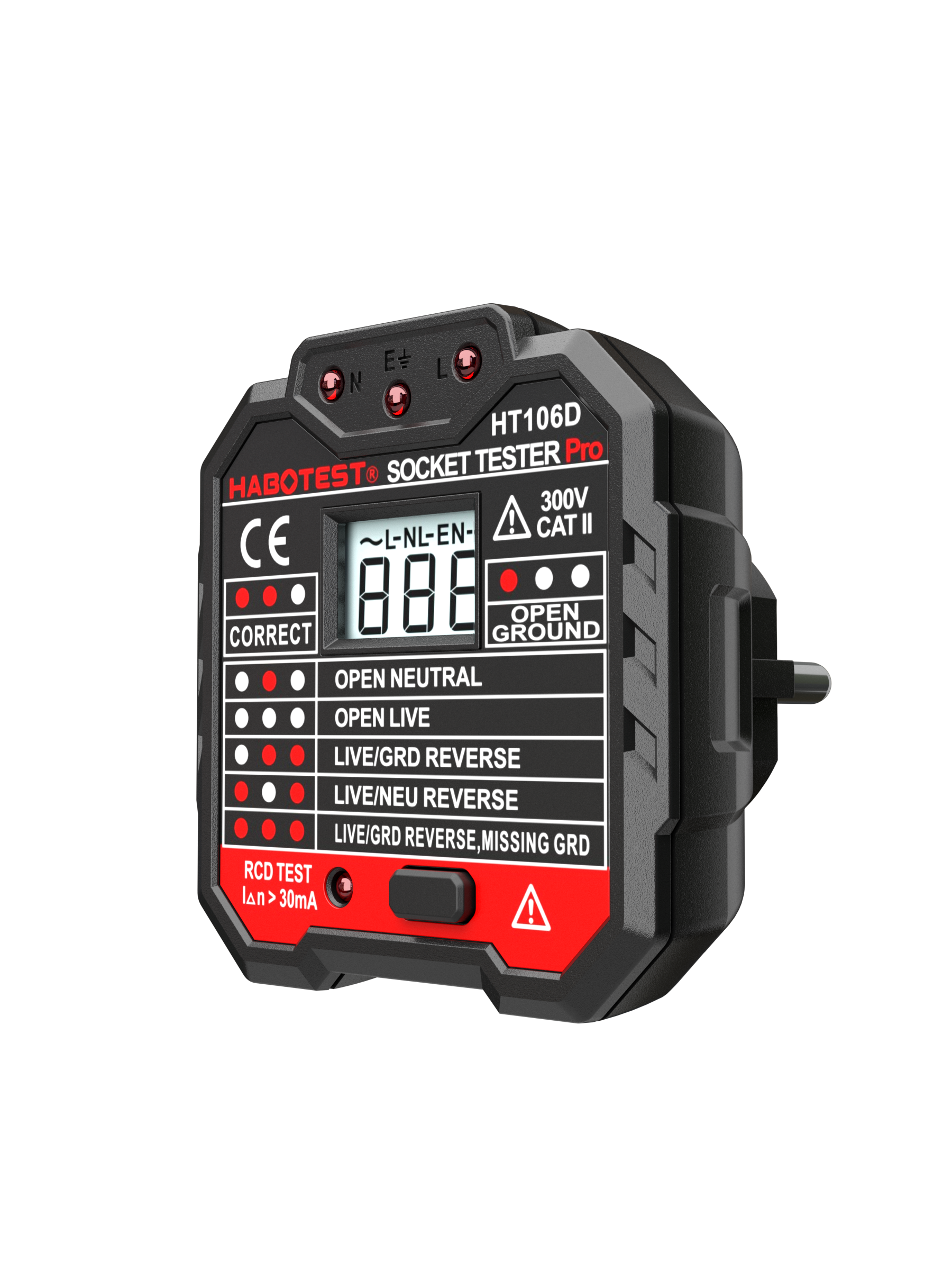 Electroscope socket tester，