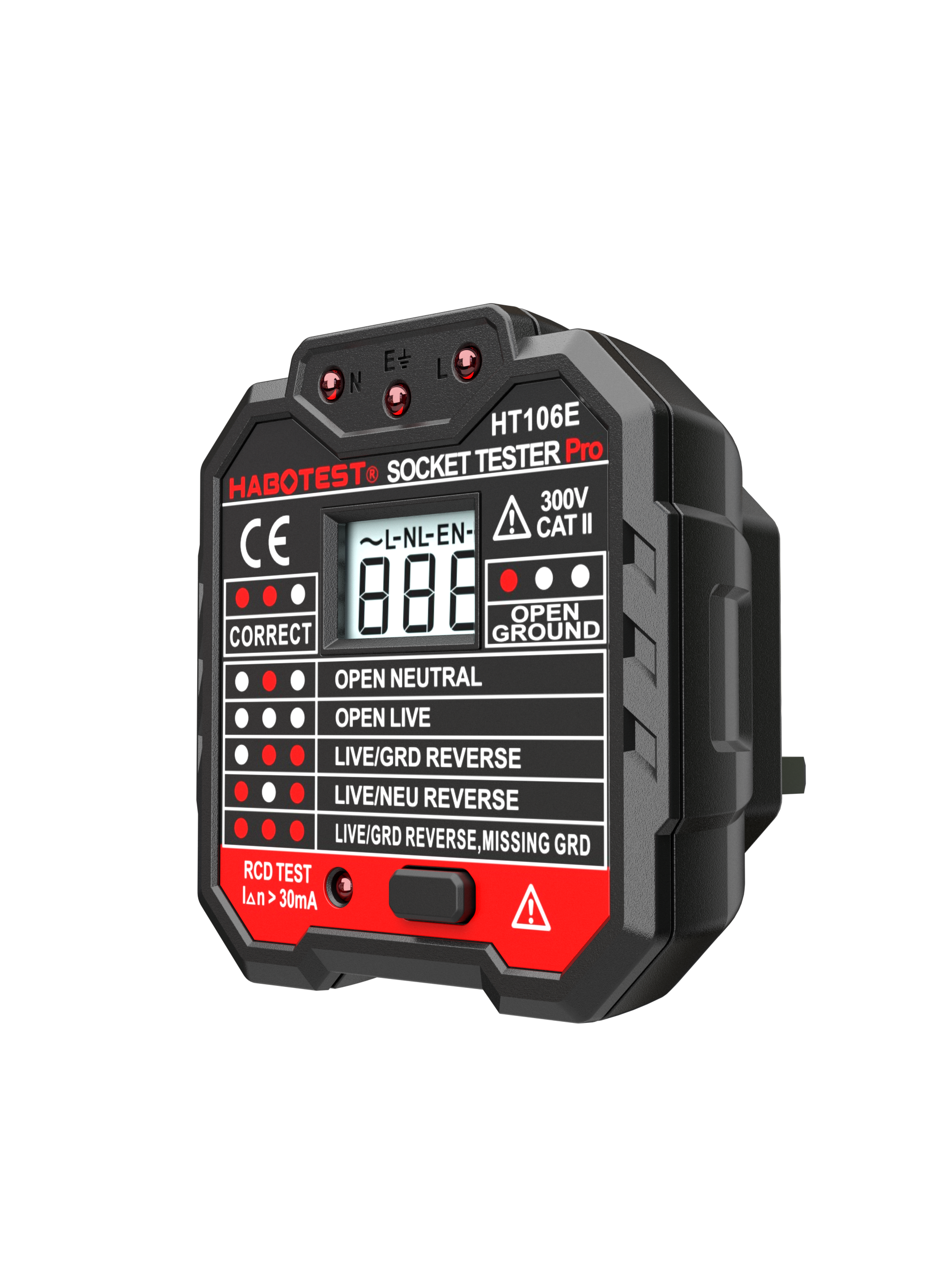 Electroscope socket tester，