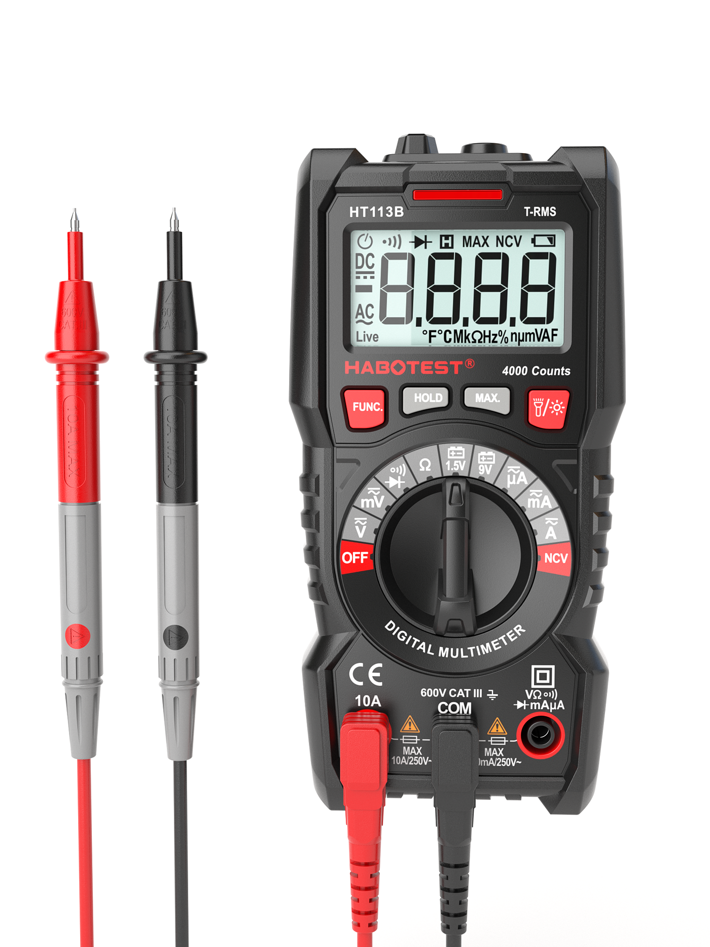 Small multimeter，Huabo precision measurement multimeter，Huabo multimeter，