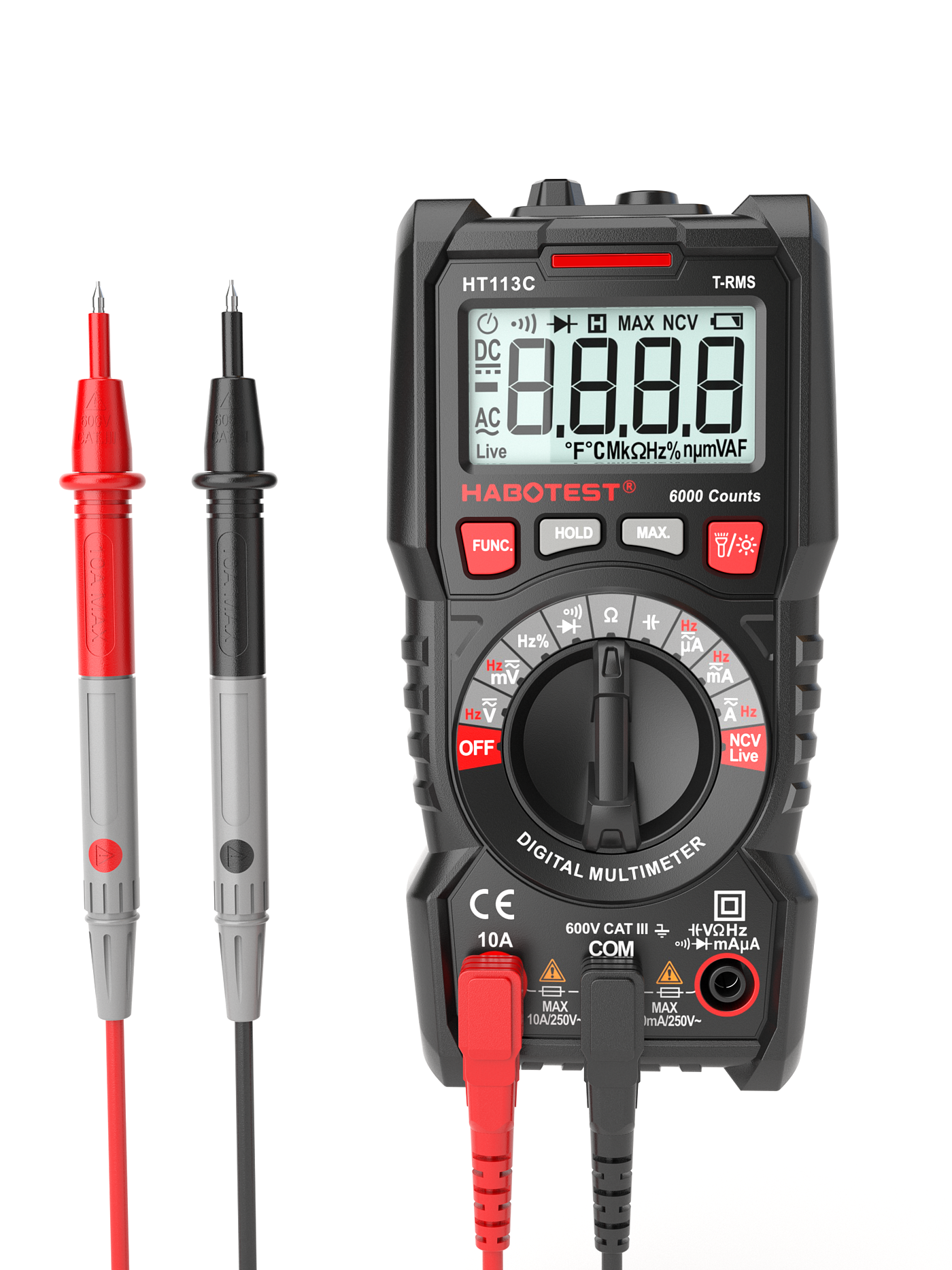 Small multimeter，Huabo precision measurement multimeter，Huabo multimeter，