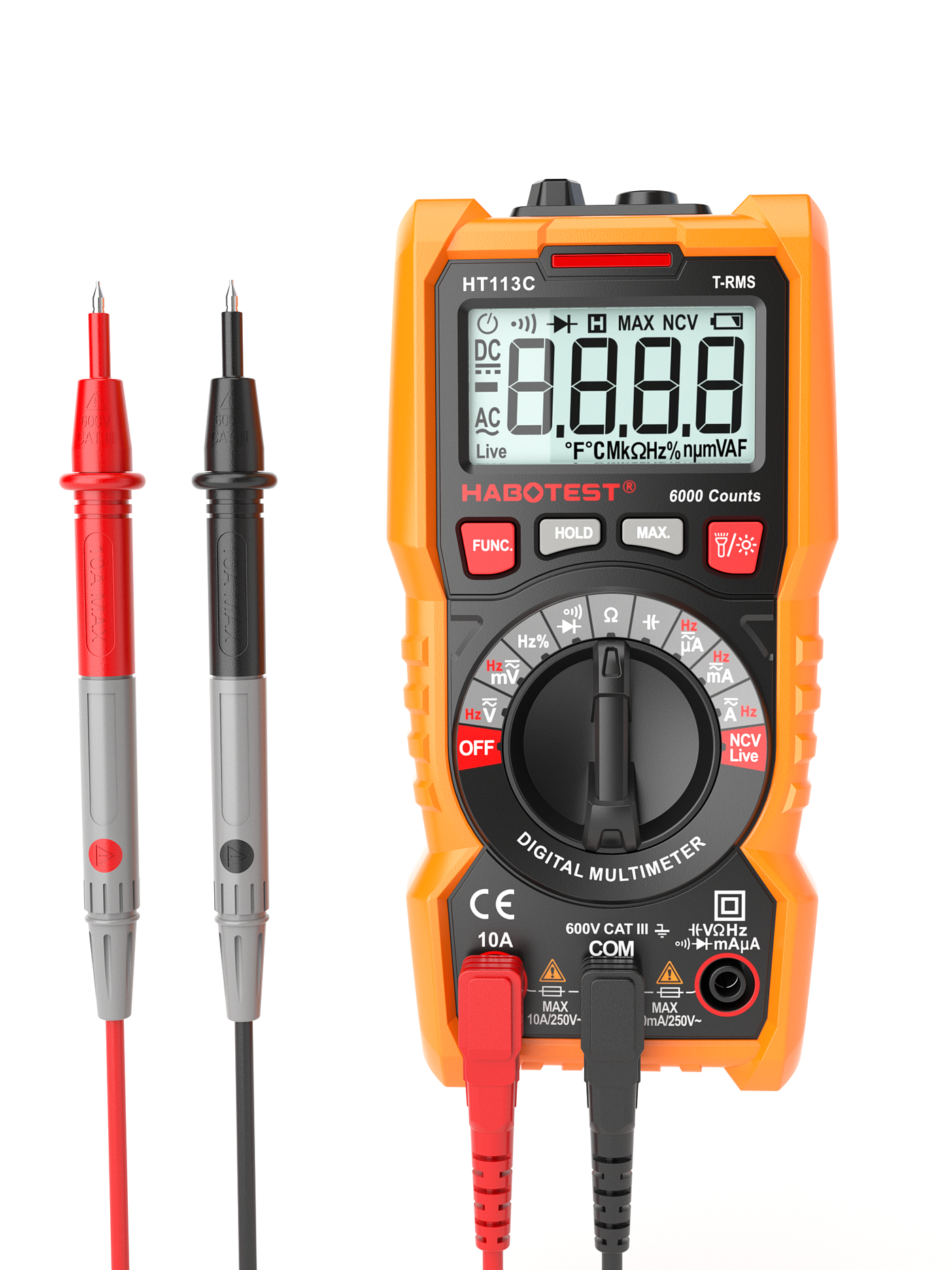 Small multimeter，Huabo precision measurement multimeter，Huabo multimeter，