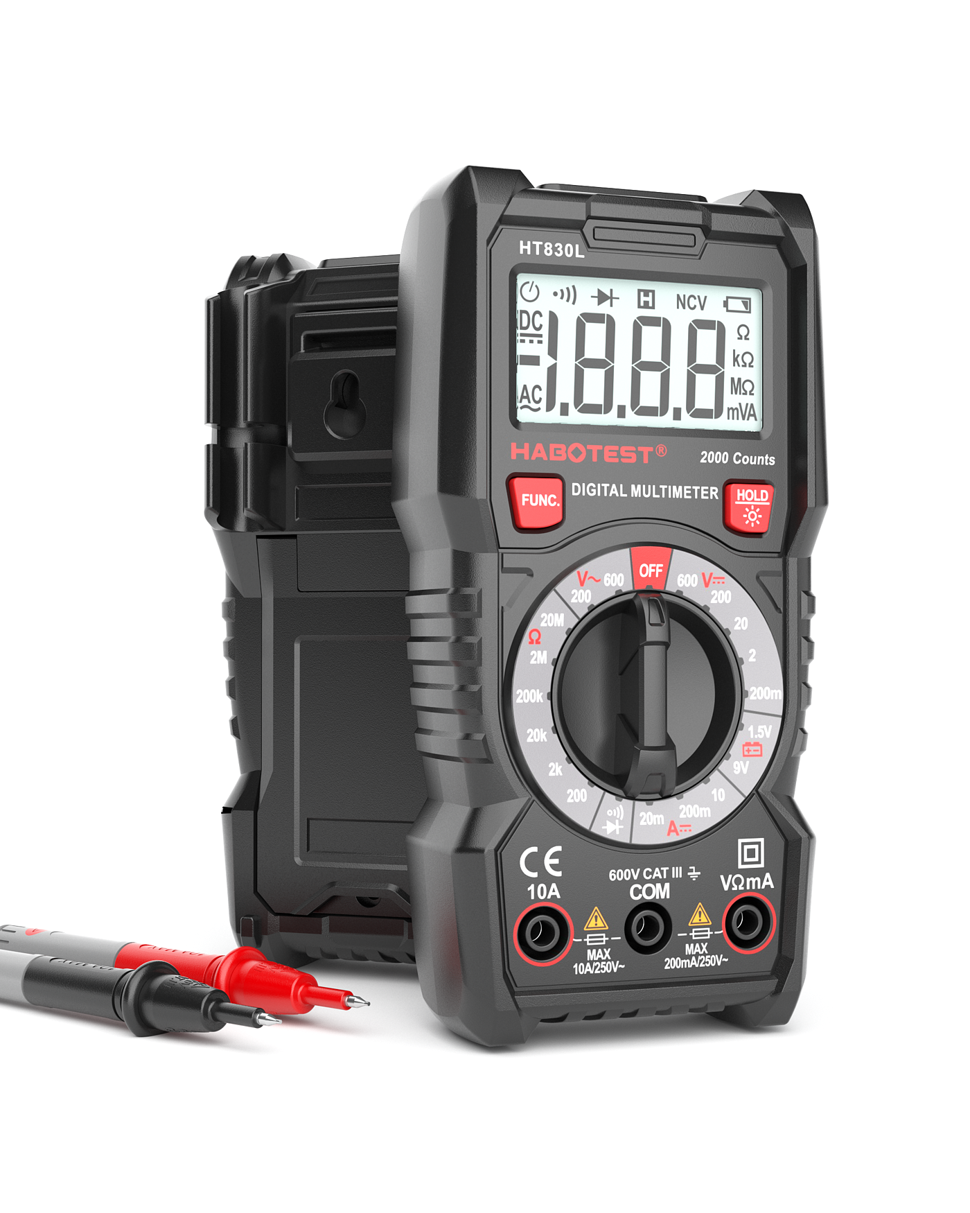 Small multimeter，Huabo precision measurement multimeter，Huabo multimeter，