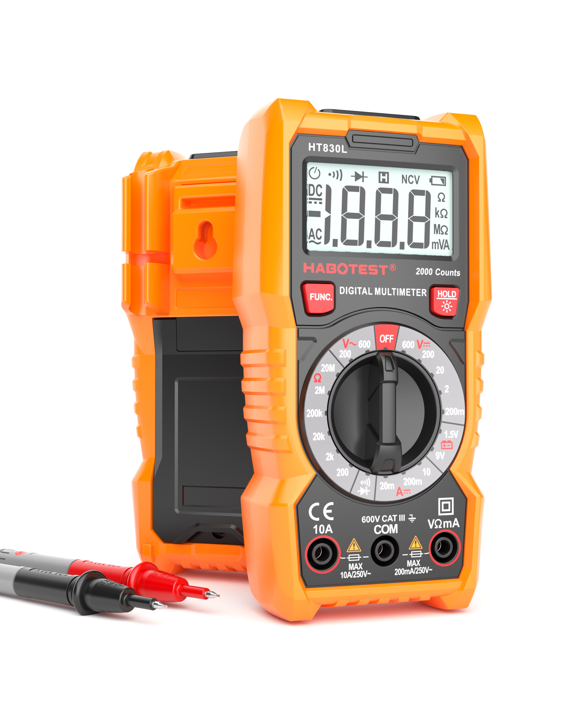 Small multimeter，Huabo precision measurement multimeter，Huabo multimeter，