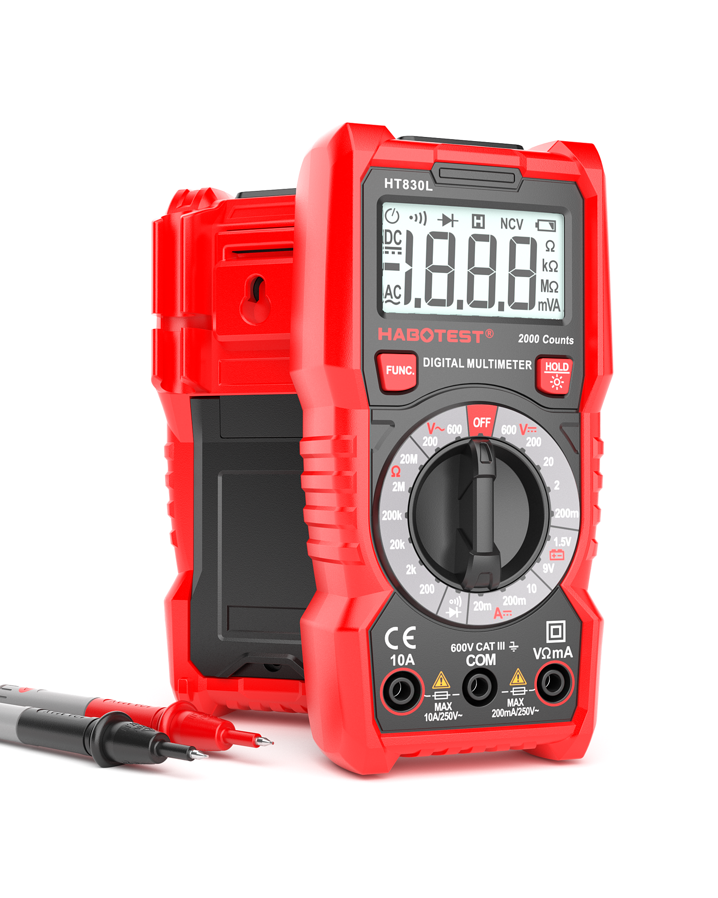 Small multimeter，Huabo precision measurement multimeter，Huabo multimeter，