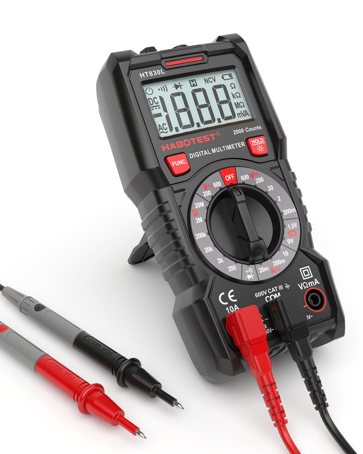 Small multimeter，Huabo precision measurement multimeter，Huabo multimeter，