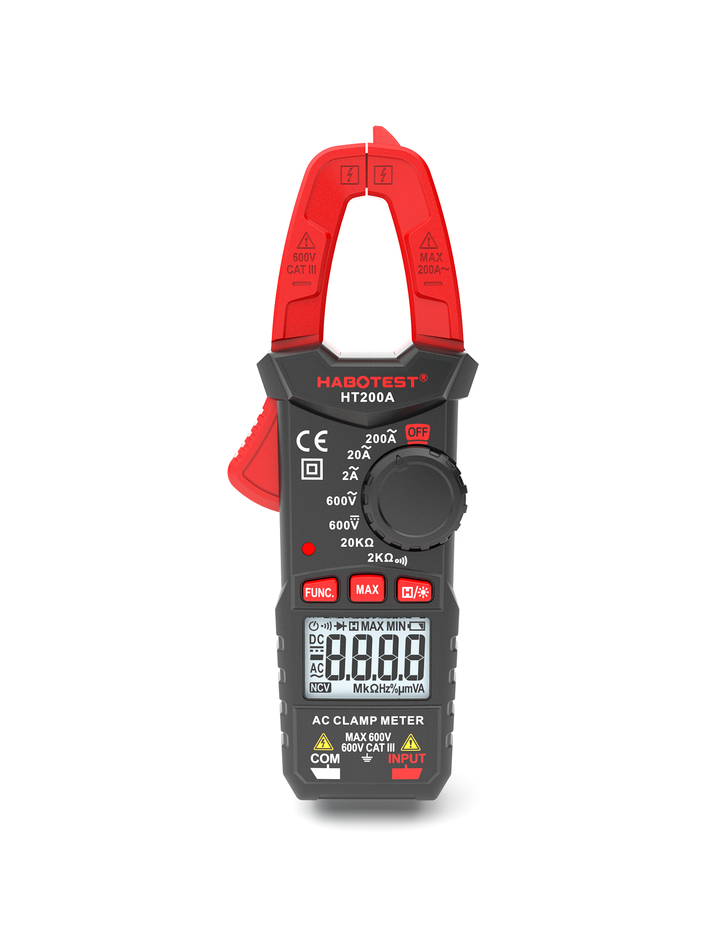 Pliers Watch，AC / DC Clamp Meter，AC clamp meter，