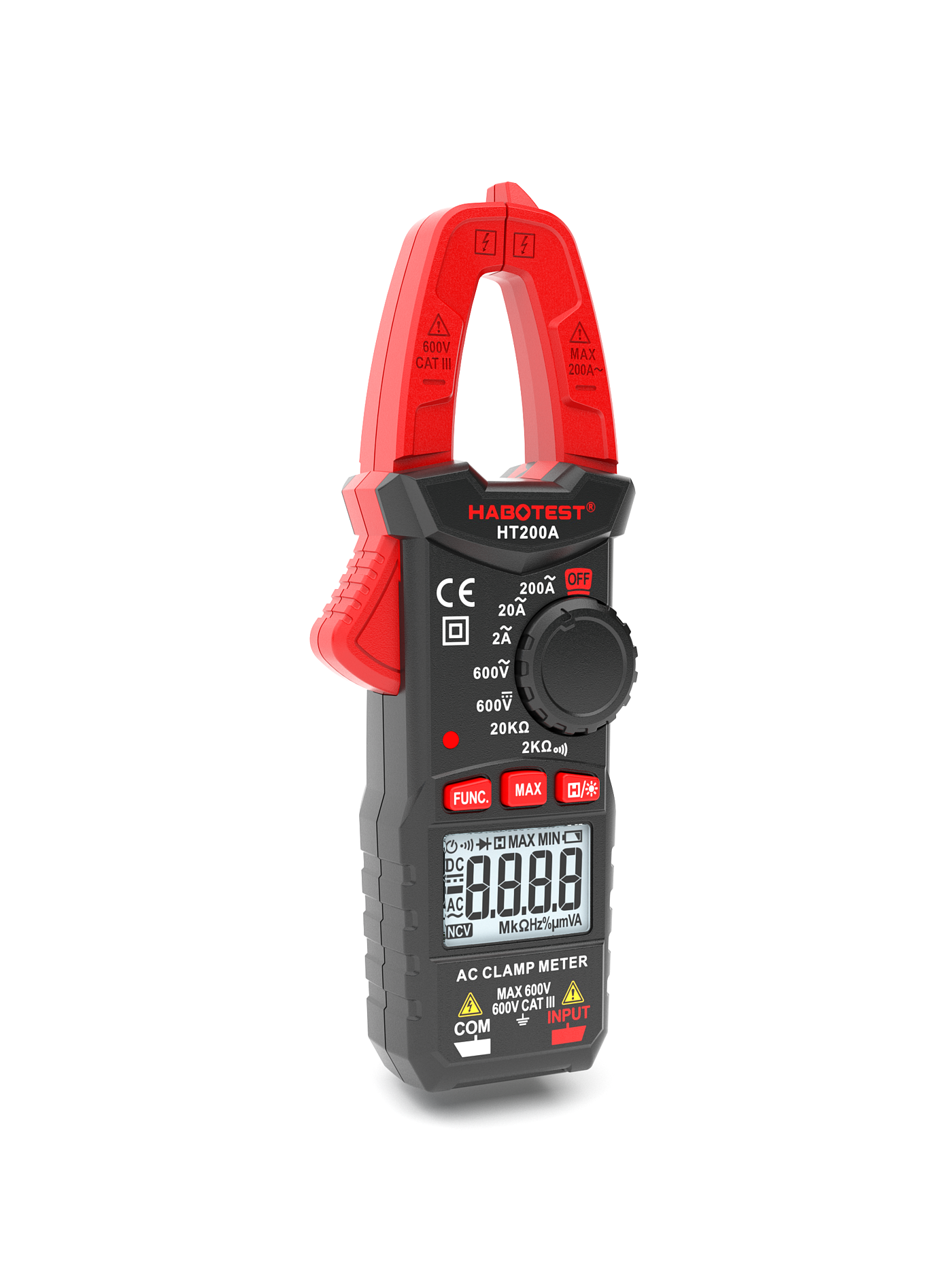 Pliers Watch，AC / DC Clamp Meter，AC clamp meter，
