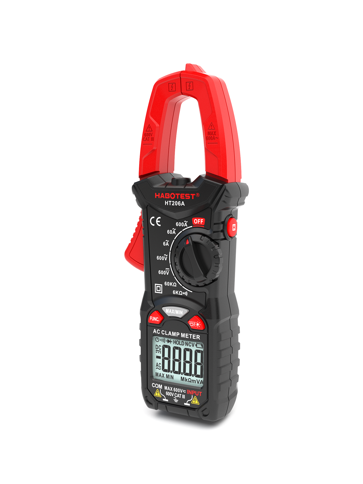 Pliers Watch，AC / DC Clamp Meter，AC clamp meter，