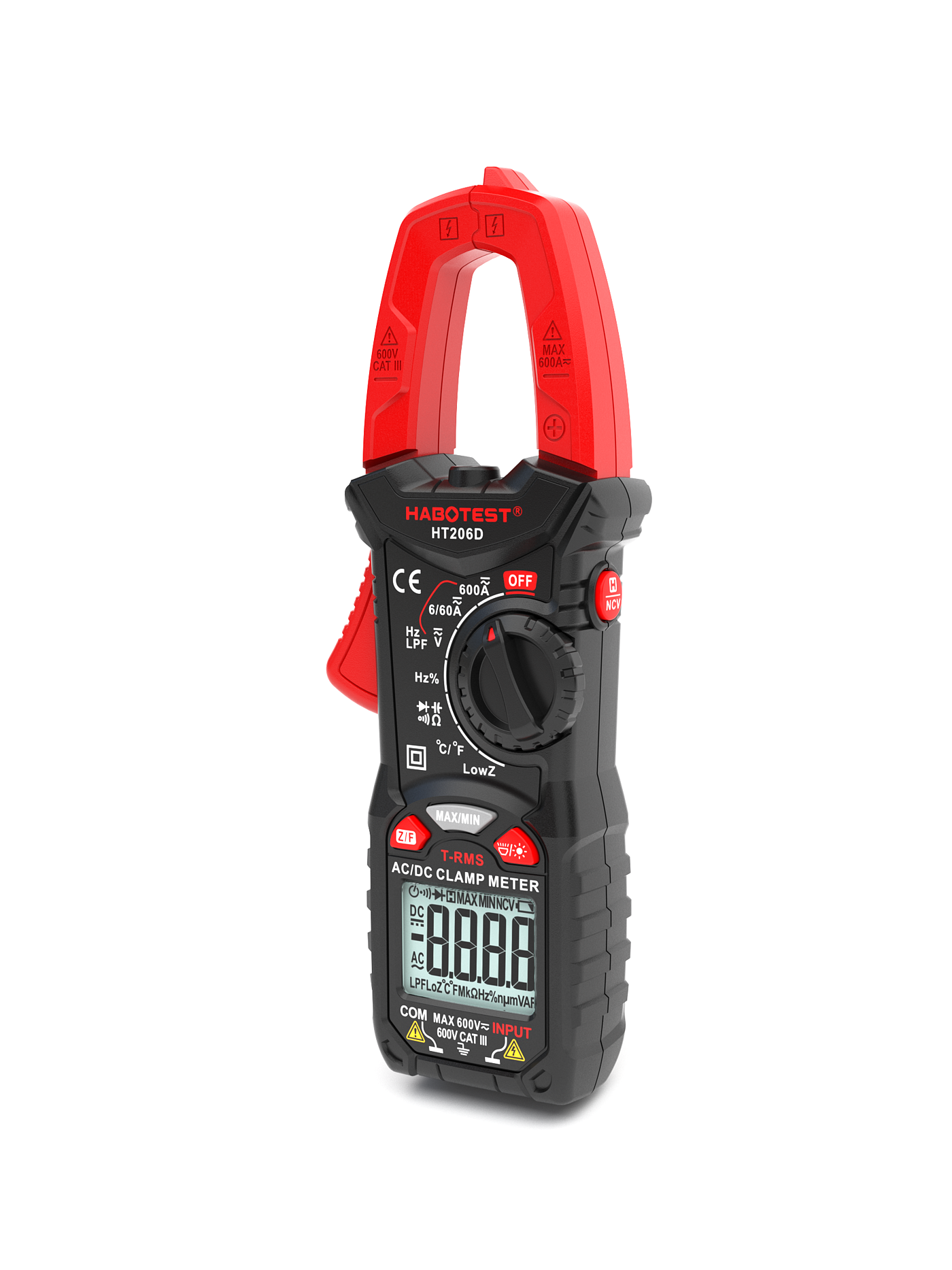 Pliers Watch，AC / DC Clamp Meter，AC clamp meter，