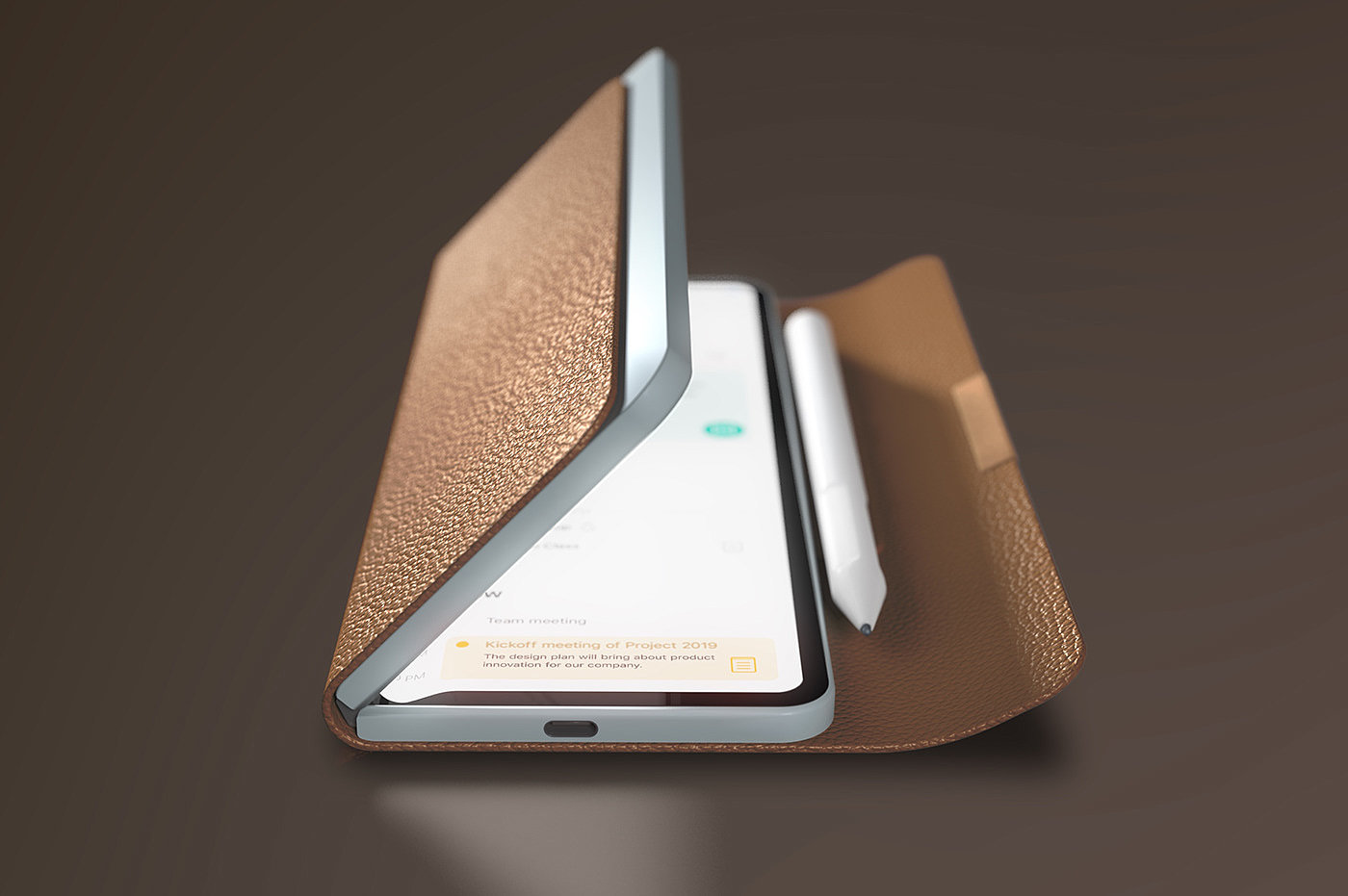 éf NOTE，fold，computer，Flat，Kizuku Kitada，