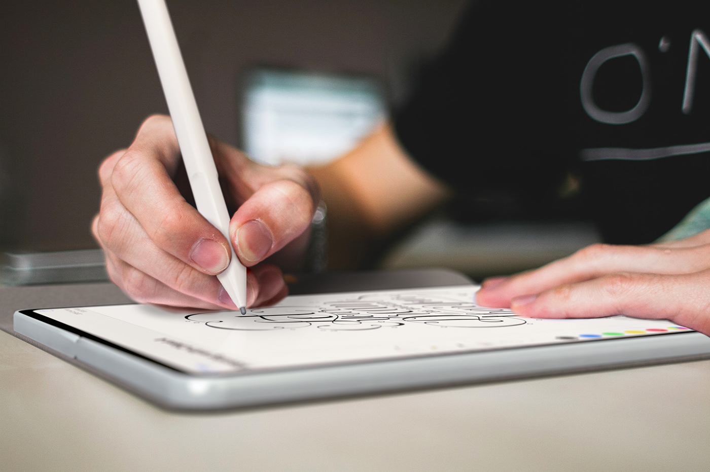 éf NOTE，fold，computer，Flat，Kizuku Kitada，