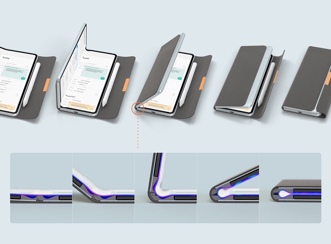 éf NOTE，fold，computer，Flat，Kizuku Kitada，