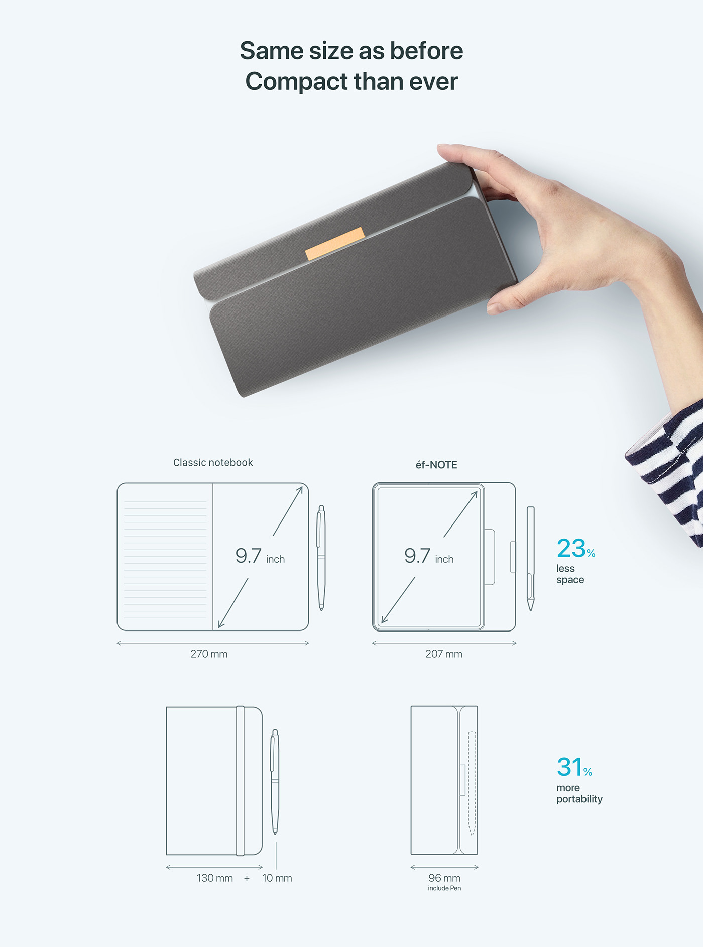 éf NOTE，fold，computer，Flat，Kizuku Kitada，