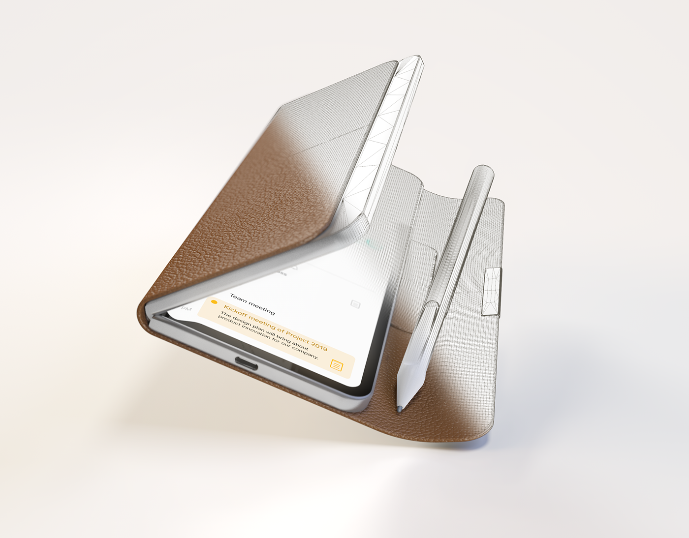 éf NOTE，fold，computer，Flat，Kizuku Kitada，