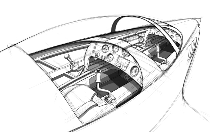 automobile，vehicle，Hand drawn，vehicle，