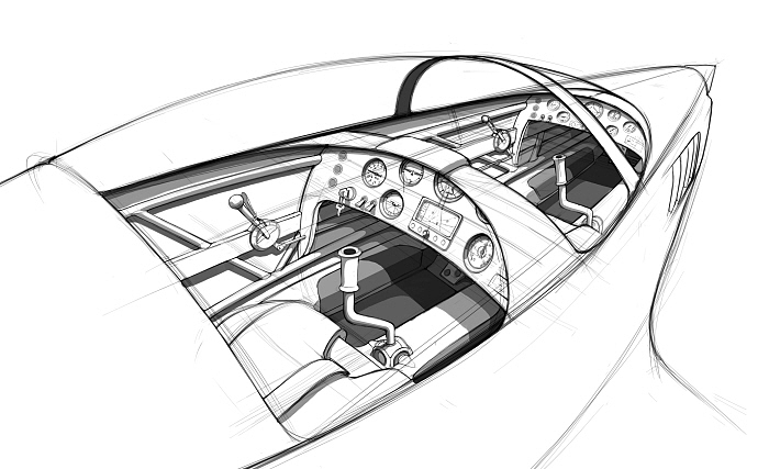 automobile，vehicle，Hand drawn，vehicle，