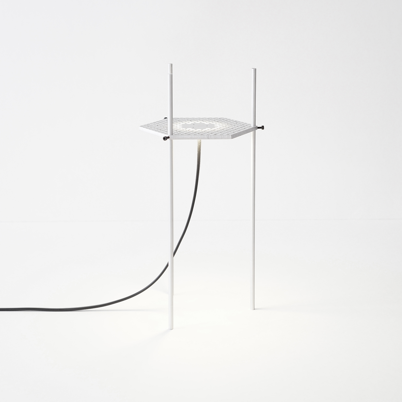 Floor lamp，Metal marble，Material innovation，Creative design，Line geometry，Minimalist geometry，Table lamp design，Lamp design，