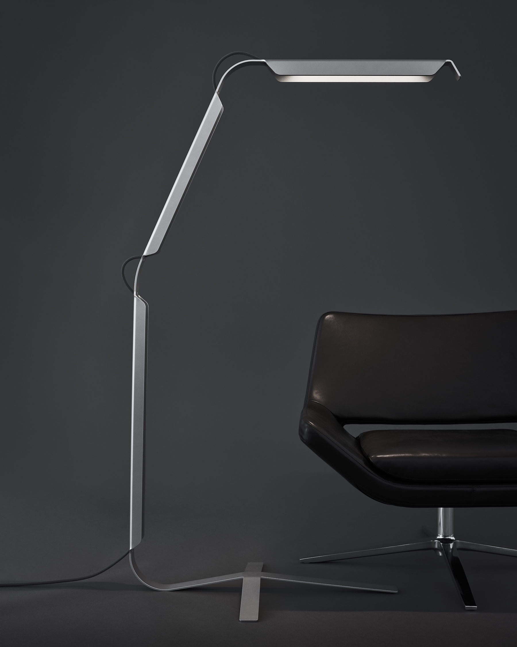 Floor lamp，Metal marble，Material innovation，Creative design，Line geometry，Minimalist geometry，Table lamp design，Lamp design，