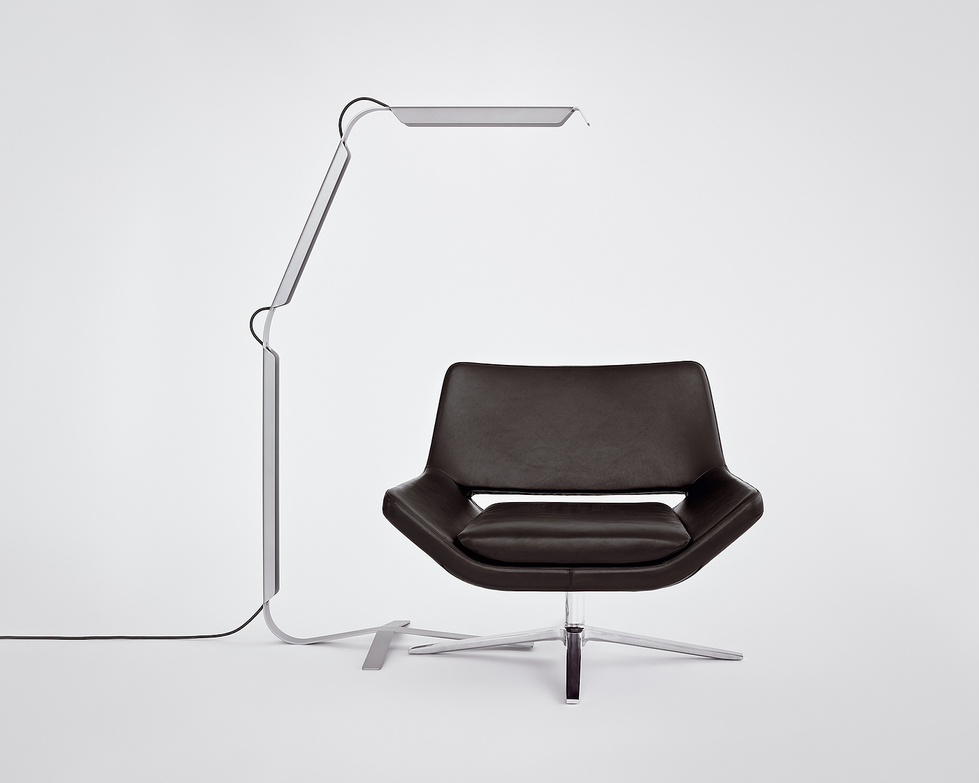Floor lamp，Metal marble，Material innovation，Creative design，Line geometry，Minimalist geometry，Table lamp design，Lamp design，