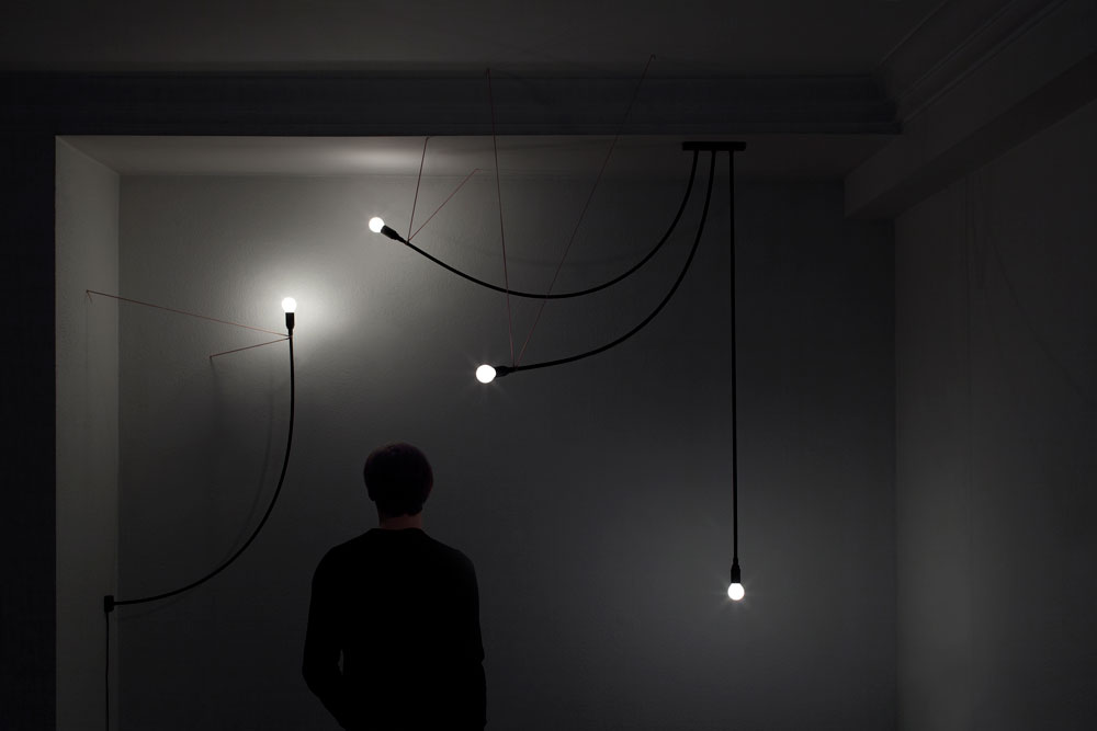 Floor lamp，Metal marble，Material innovation，Creative design，Line geometry，Minimalist geometry，Table lamp design，Lamp design，