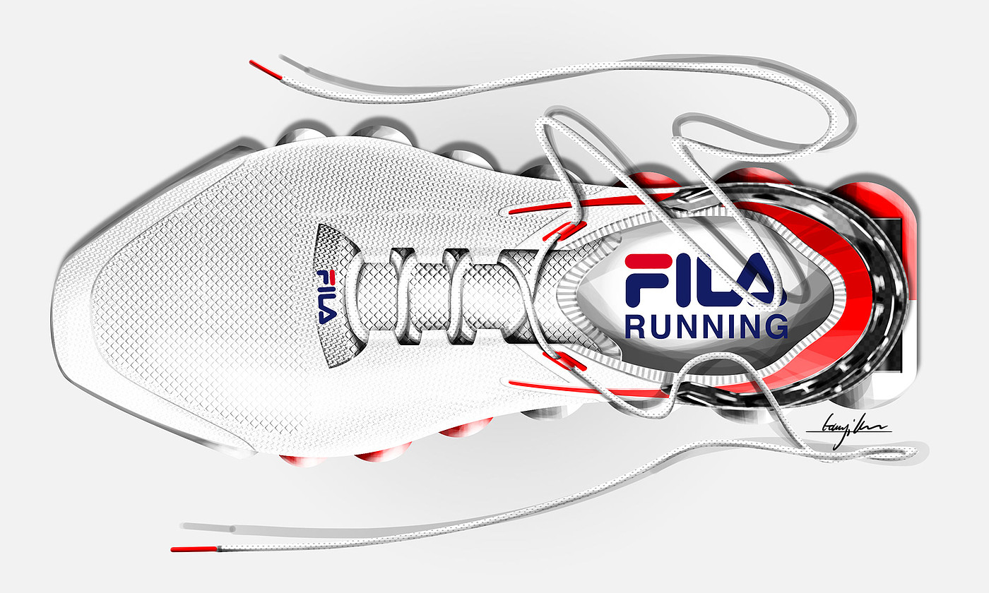 capsule，Running shoes，Row，
