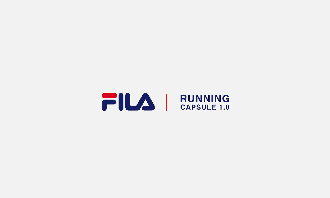 胶囊，跑鞋，Fila，