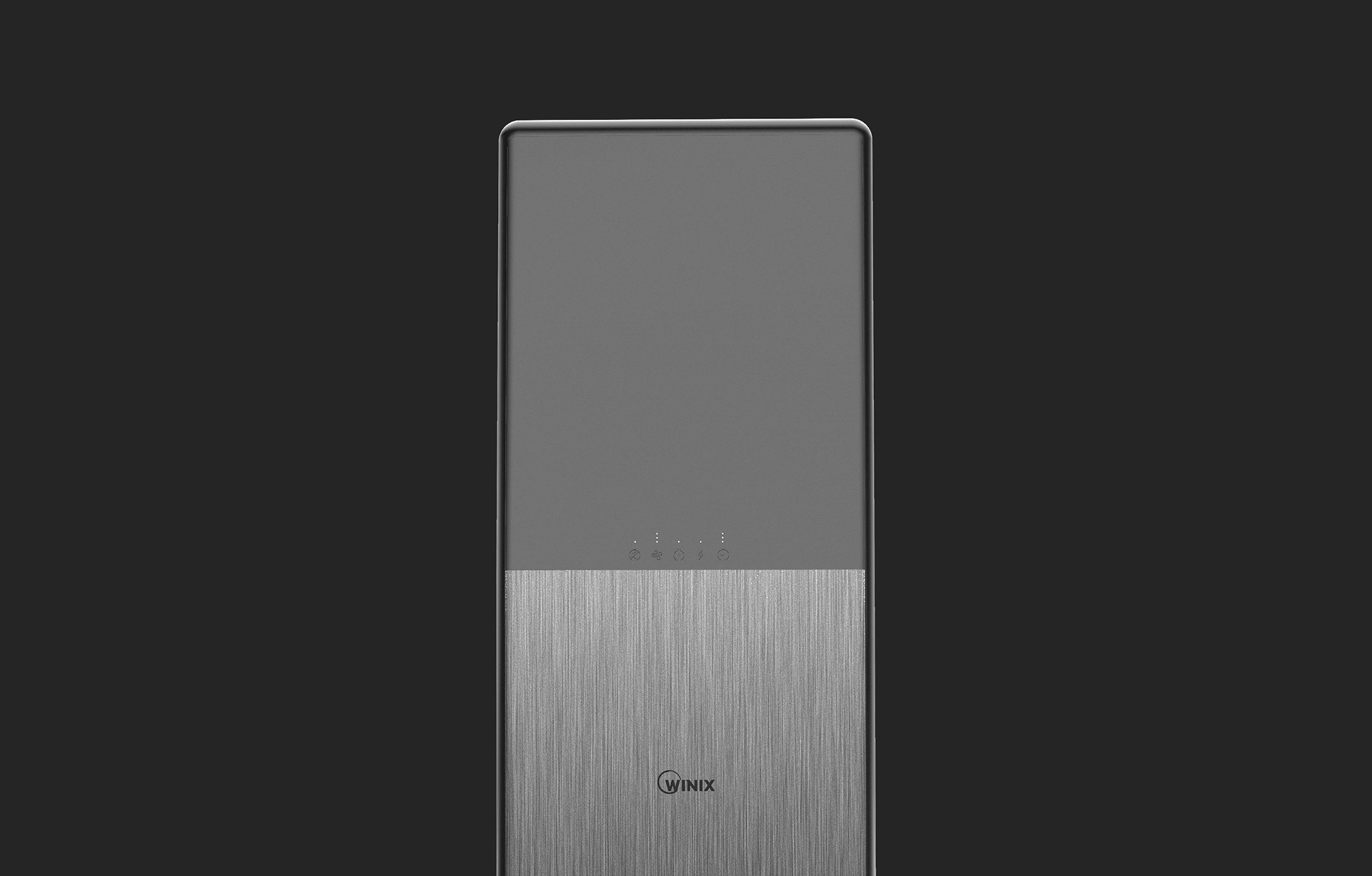 WINIX BlackCube，purifier，Cool black，