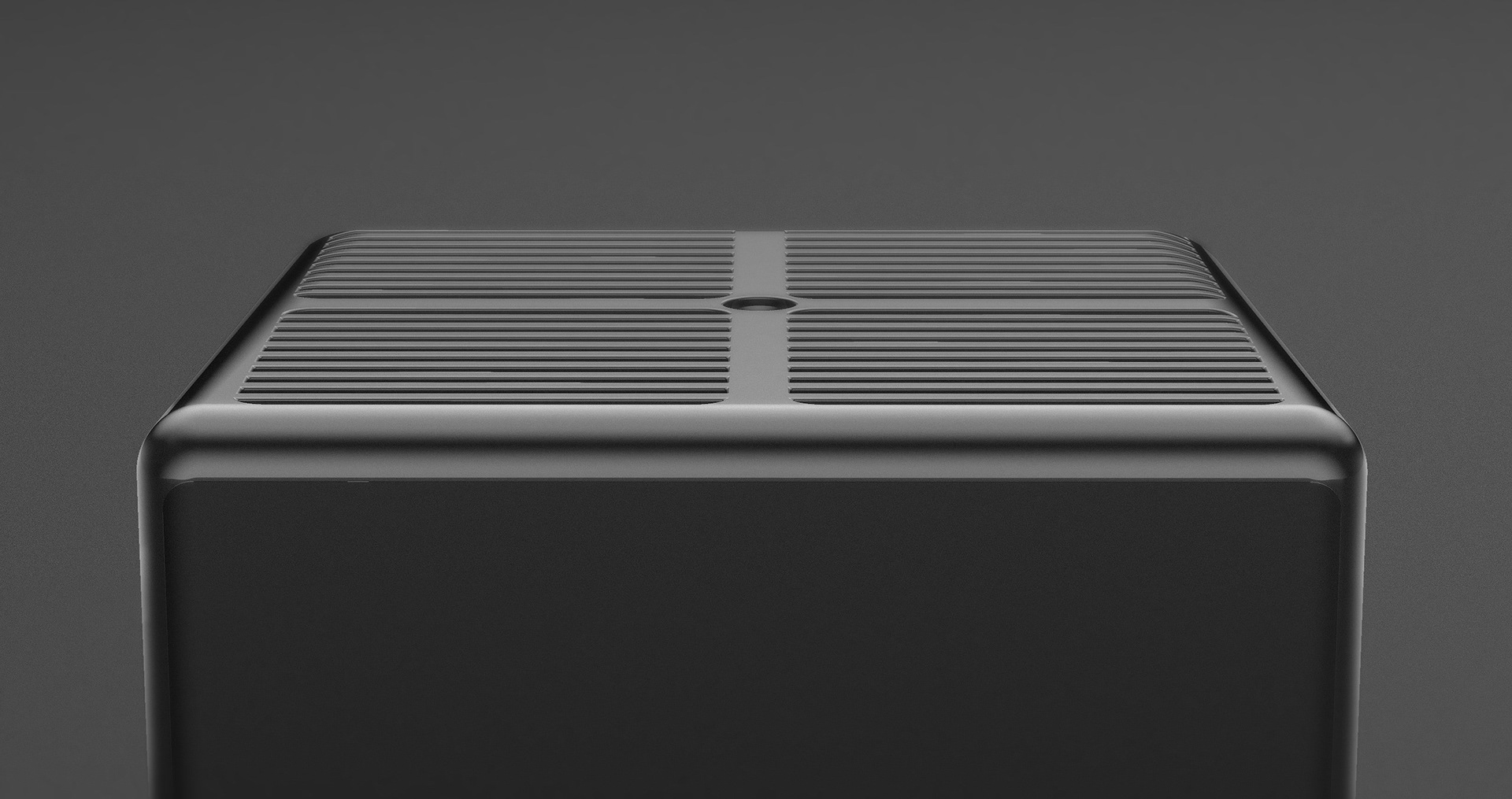 WINIX BlackCube，purifier，Cool black，