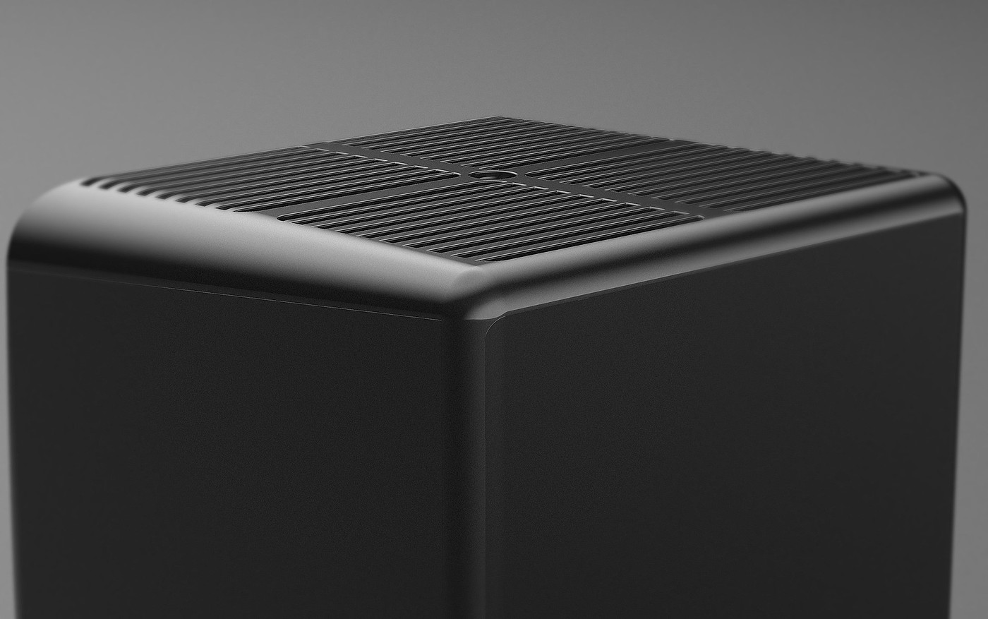 WINIX BlackCube，purifier，Cool black，