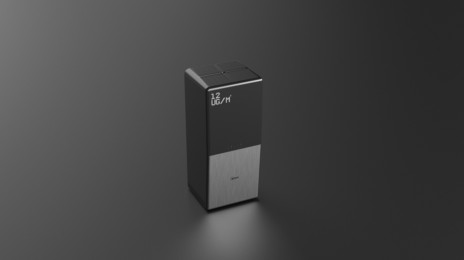 WINIX BlackCube，purifier，Cool black，