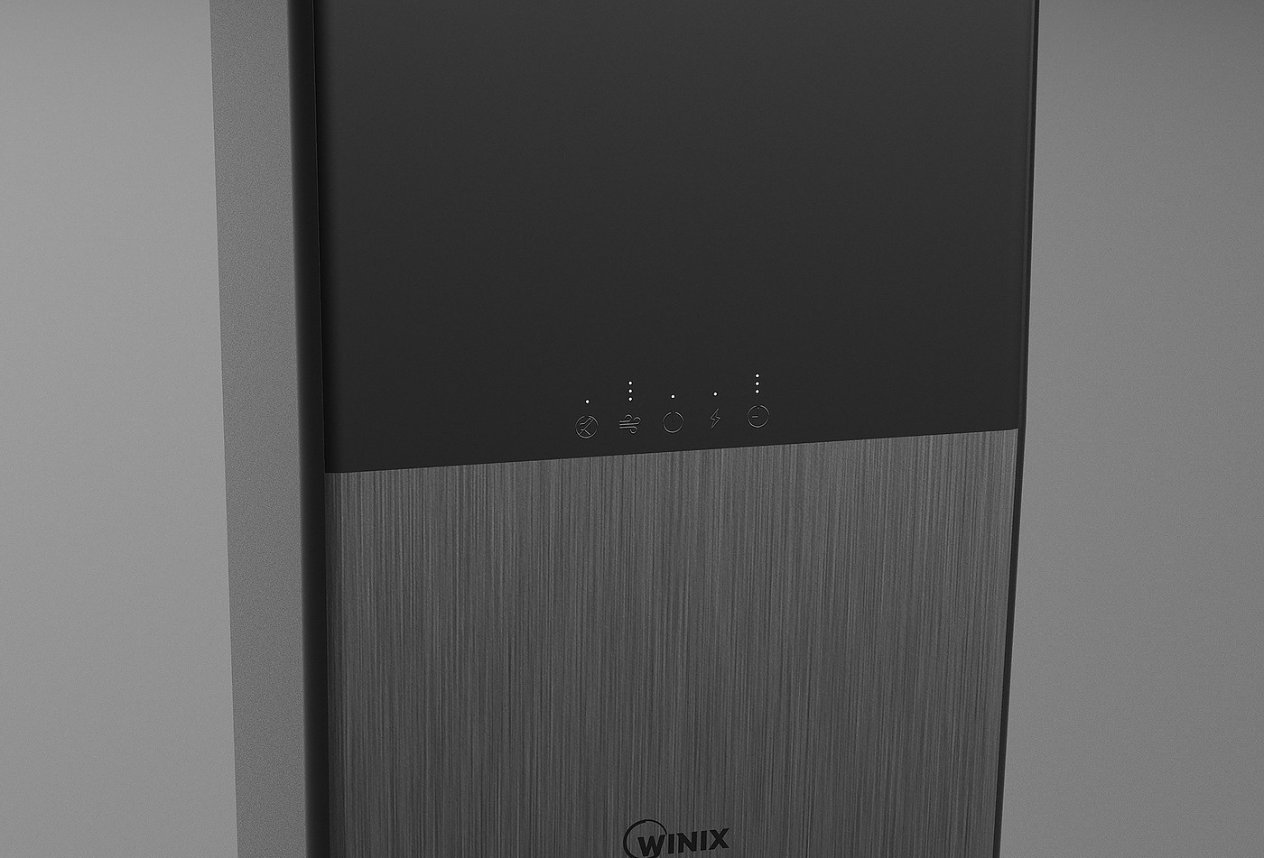 WINIX BlackCube，净化器，酷黑，