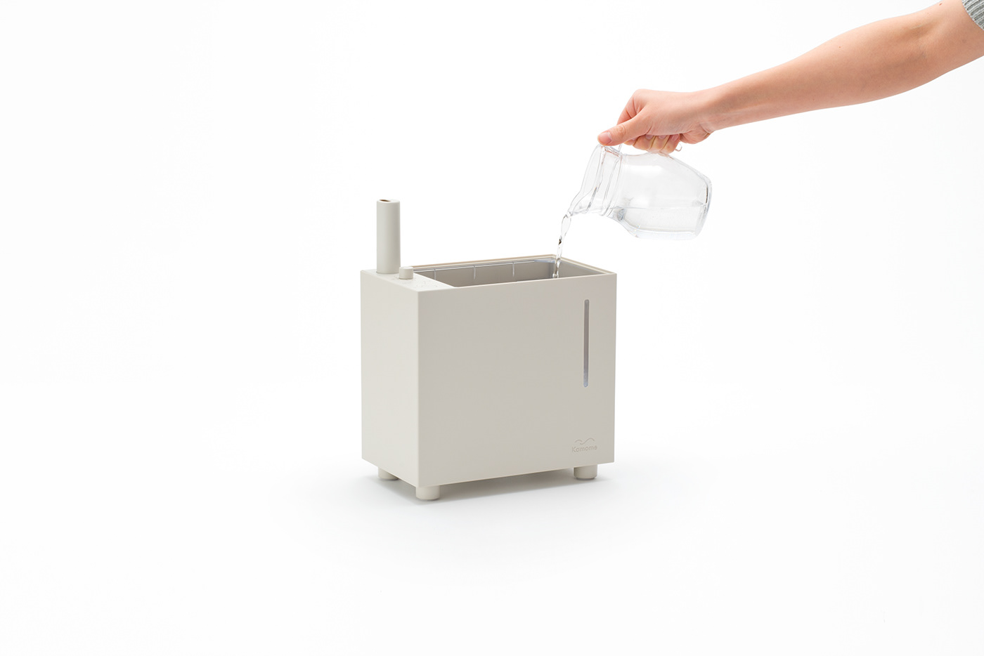 Humidifier，ultrasonic，Kamome，Japan，Kazuya Koike，