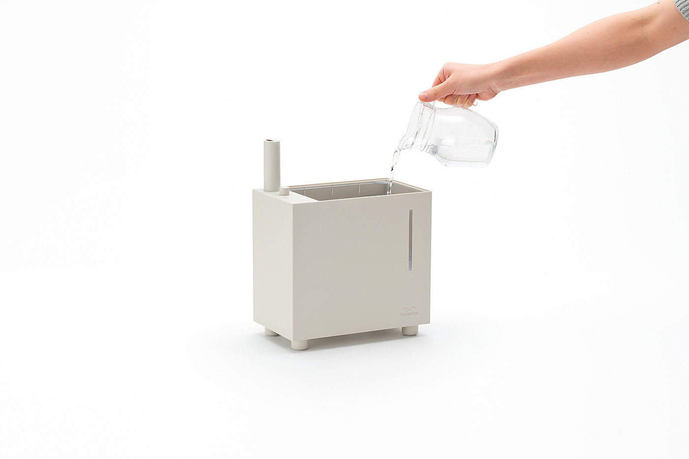 Humidifier，ultrasonic，Kamome，Japan，Kazuya Koike，