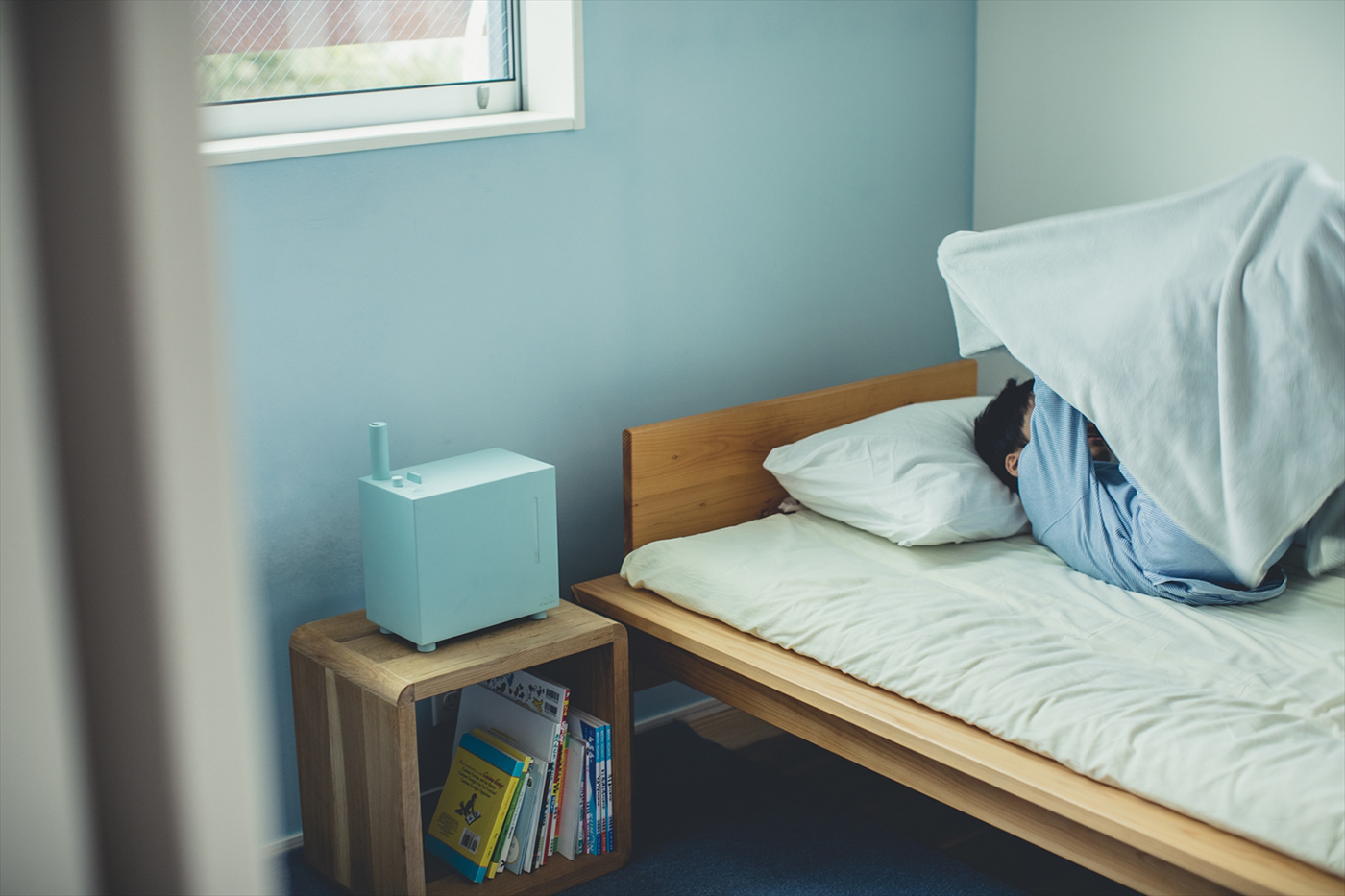 Humidifier，ultrasonic，Kamome，Japan，Kazuya Koike，