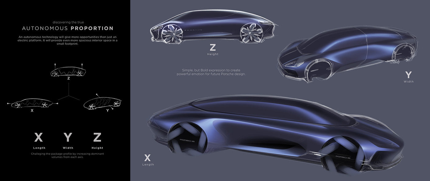 David Bang，Porsche，porsche，traffic，automobile，