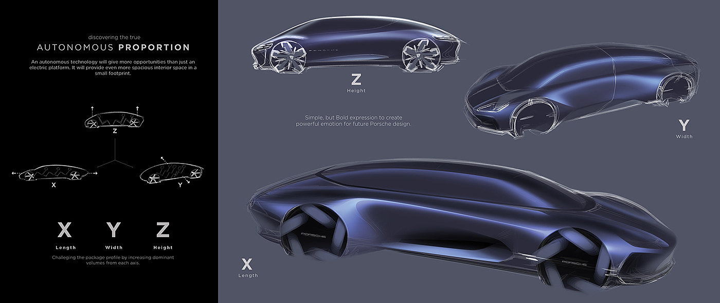 David Bang，Porsche，porsche，traffic，automobile，